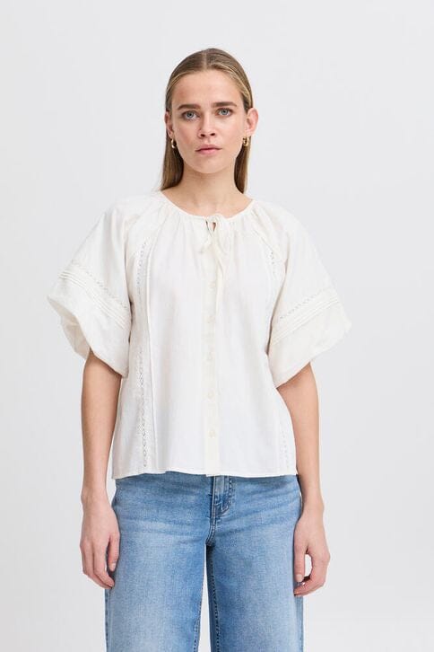 RHODES BLOUSE Top ICHI