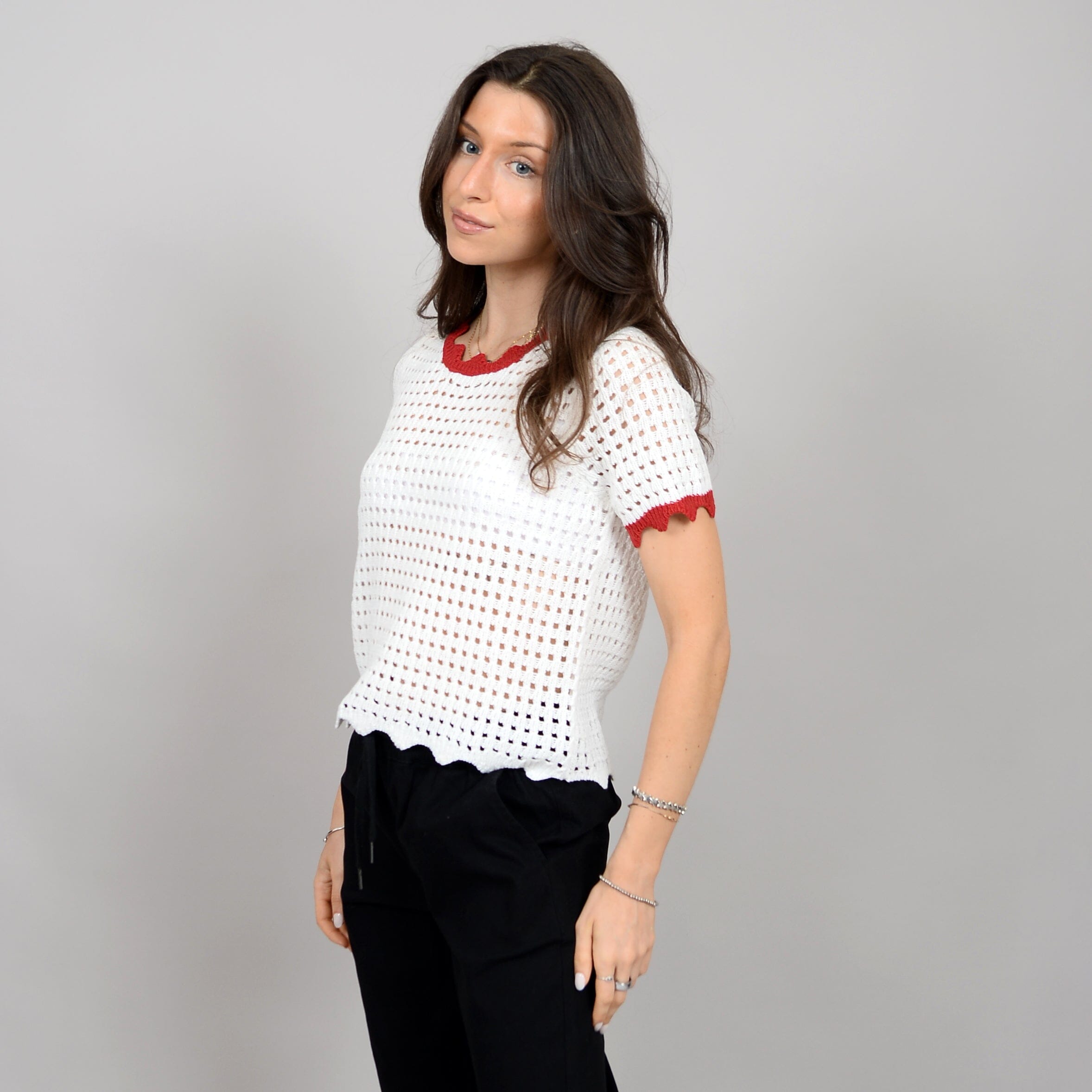 KOS KNIT TOP Top RD STYLE