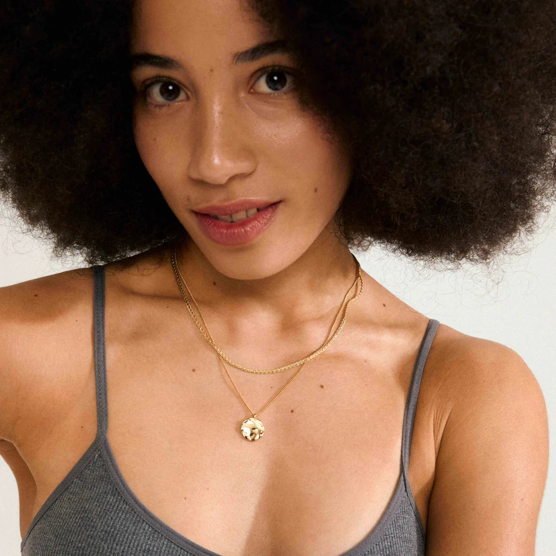 DECLAN GOLD NECKLACE SET Jewelry PILGRIM