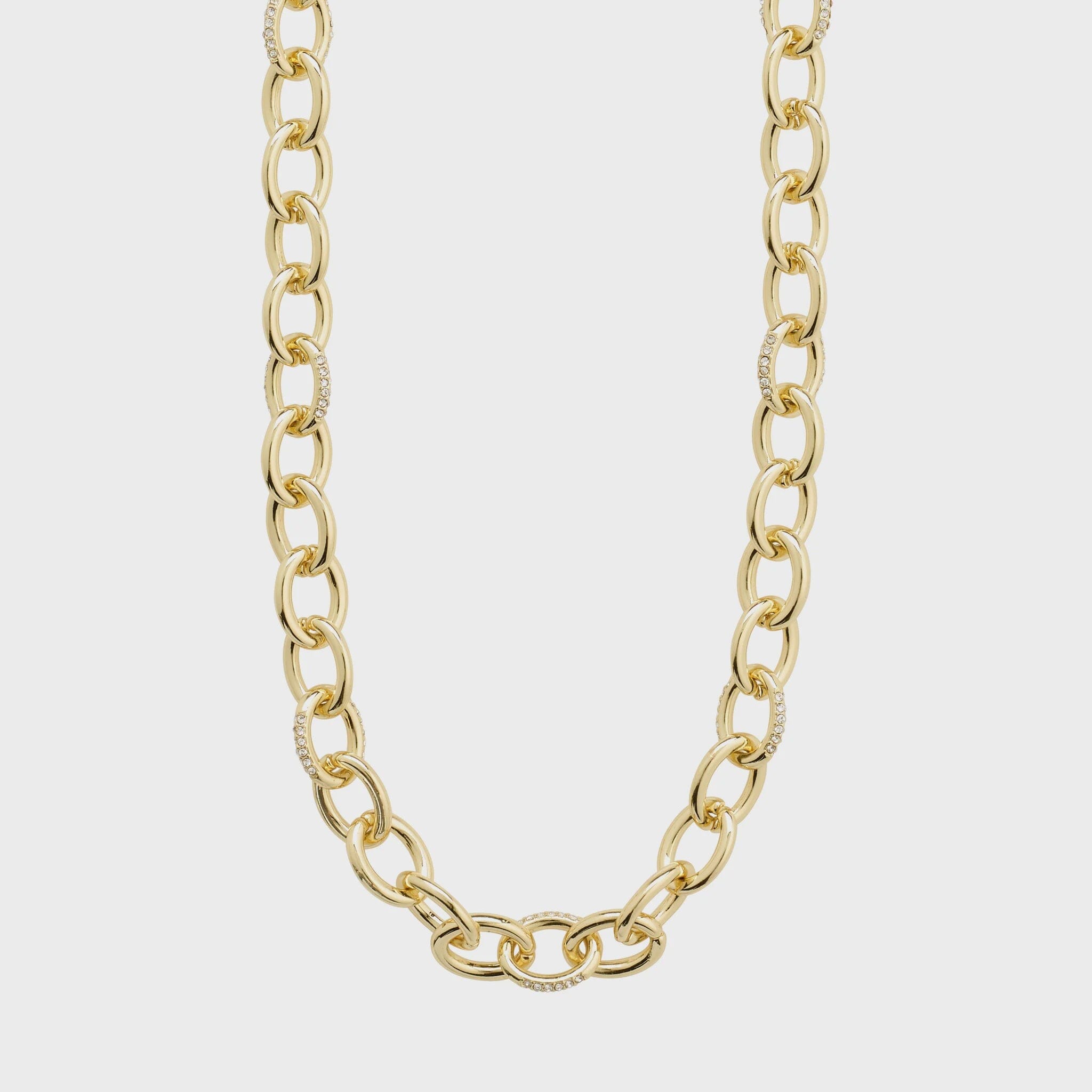 AMIRI GOLD NECKLACE, PILGRIM, power chain necklace