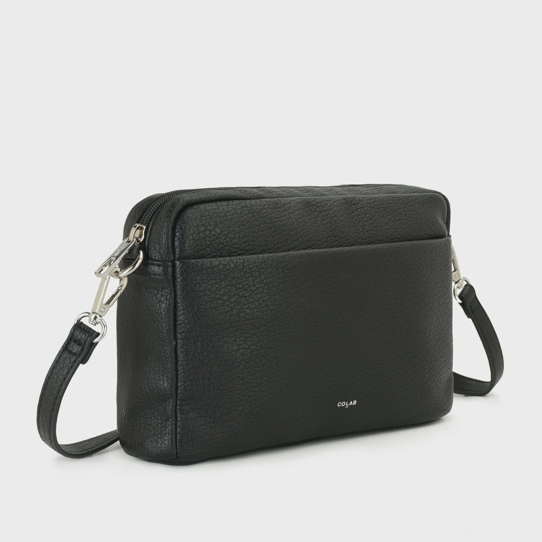 SUTTON BLACK CROSSBODY BAG Accessories COLAB