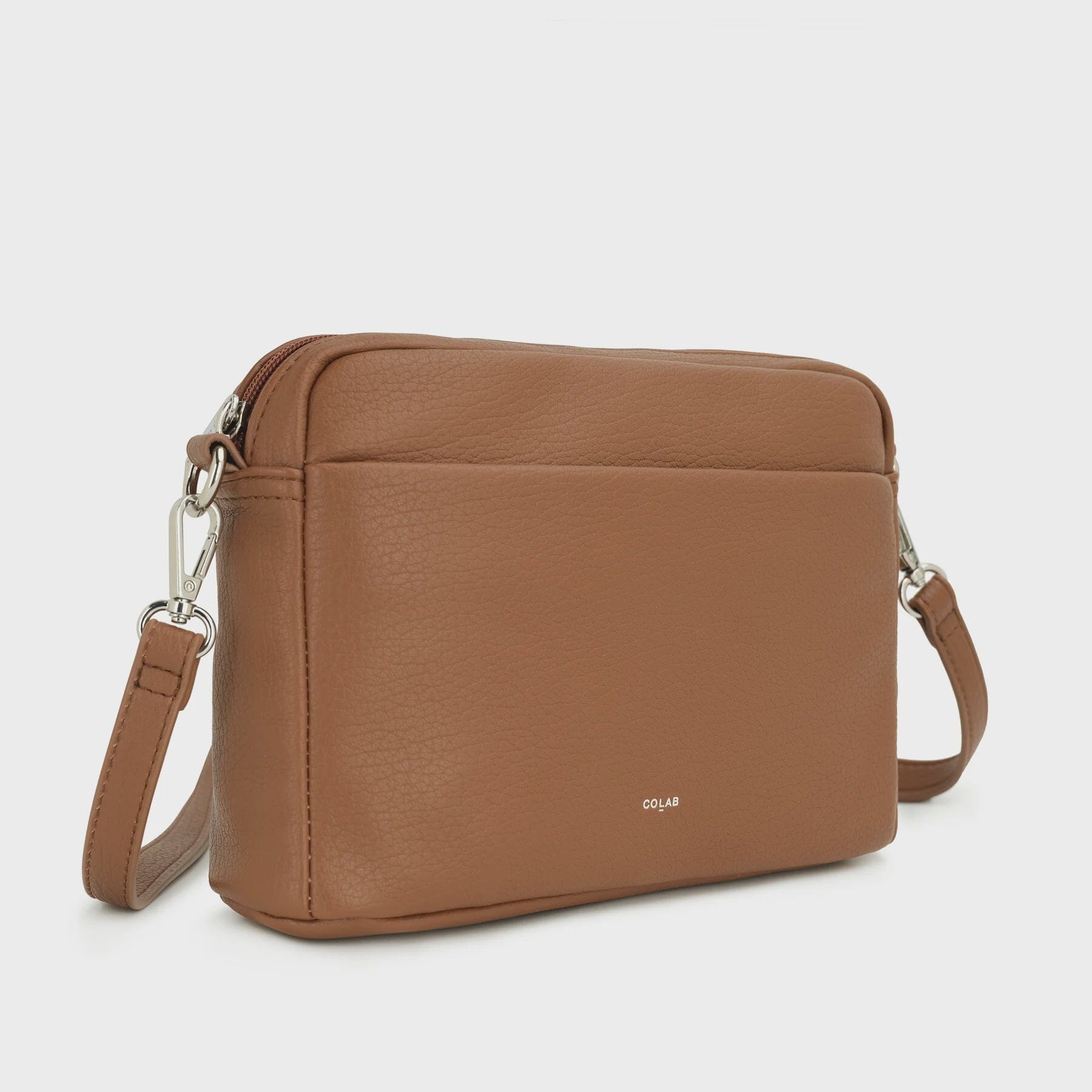 SUTTON BROWN CROSSBODY BAG Accessories COLAB
