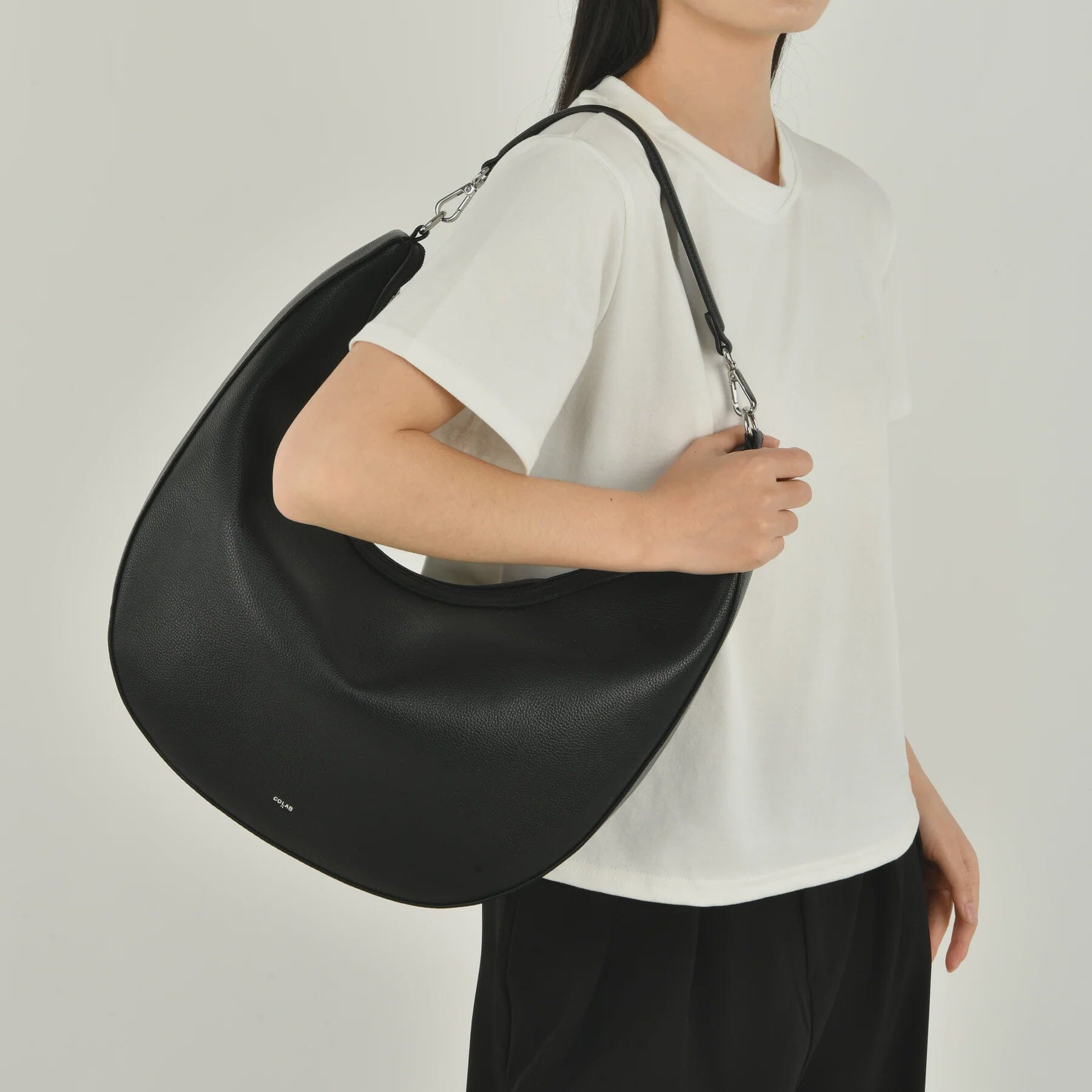 DREW BLACK SHOULDER CROSSBODY Accessories COLAB