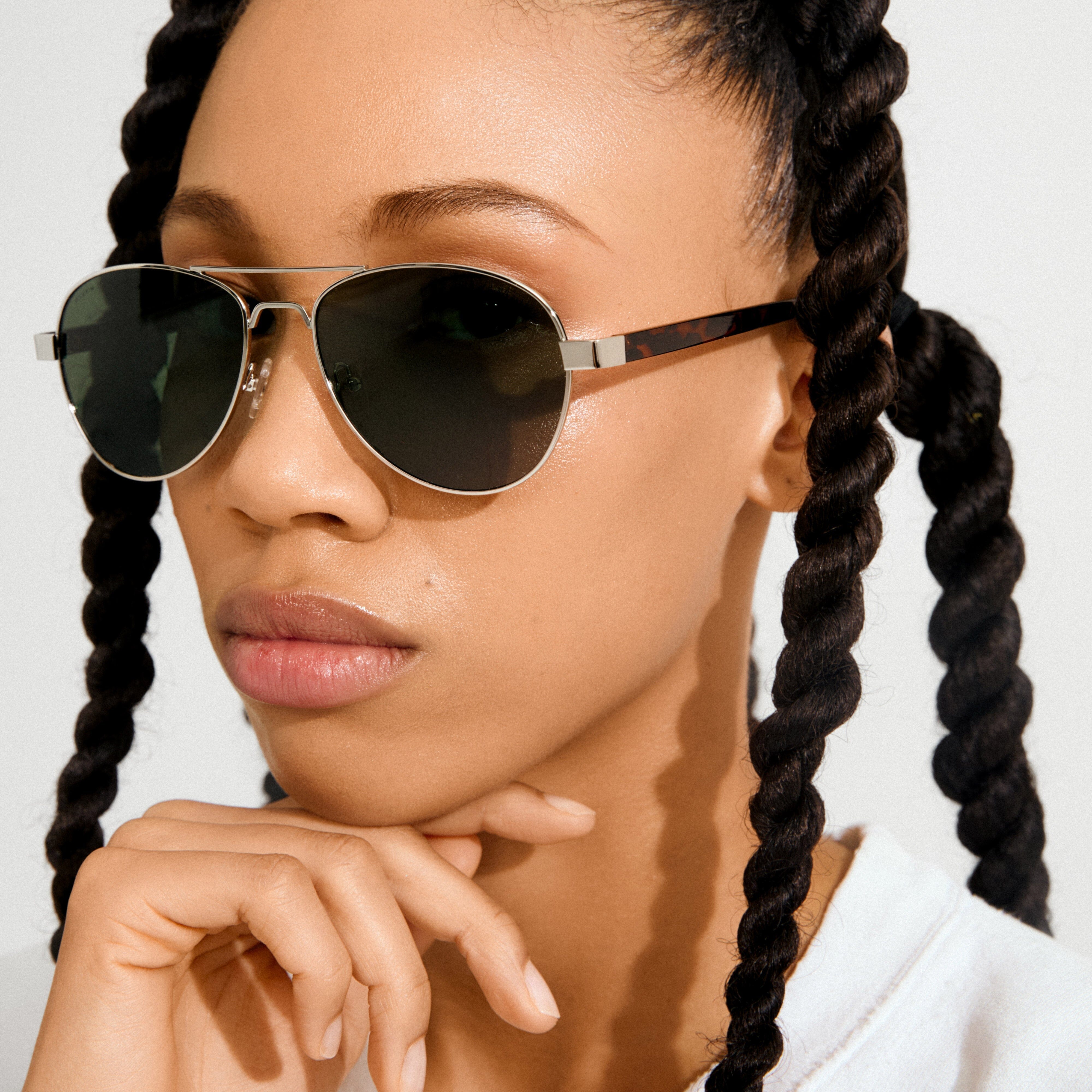 pilgrim, pilgrim sunglasses, metal frame sunglasses