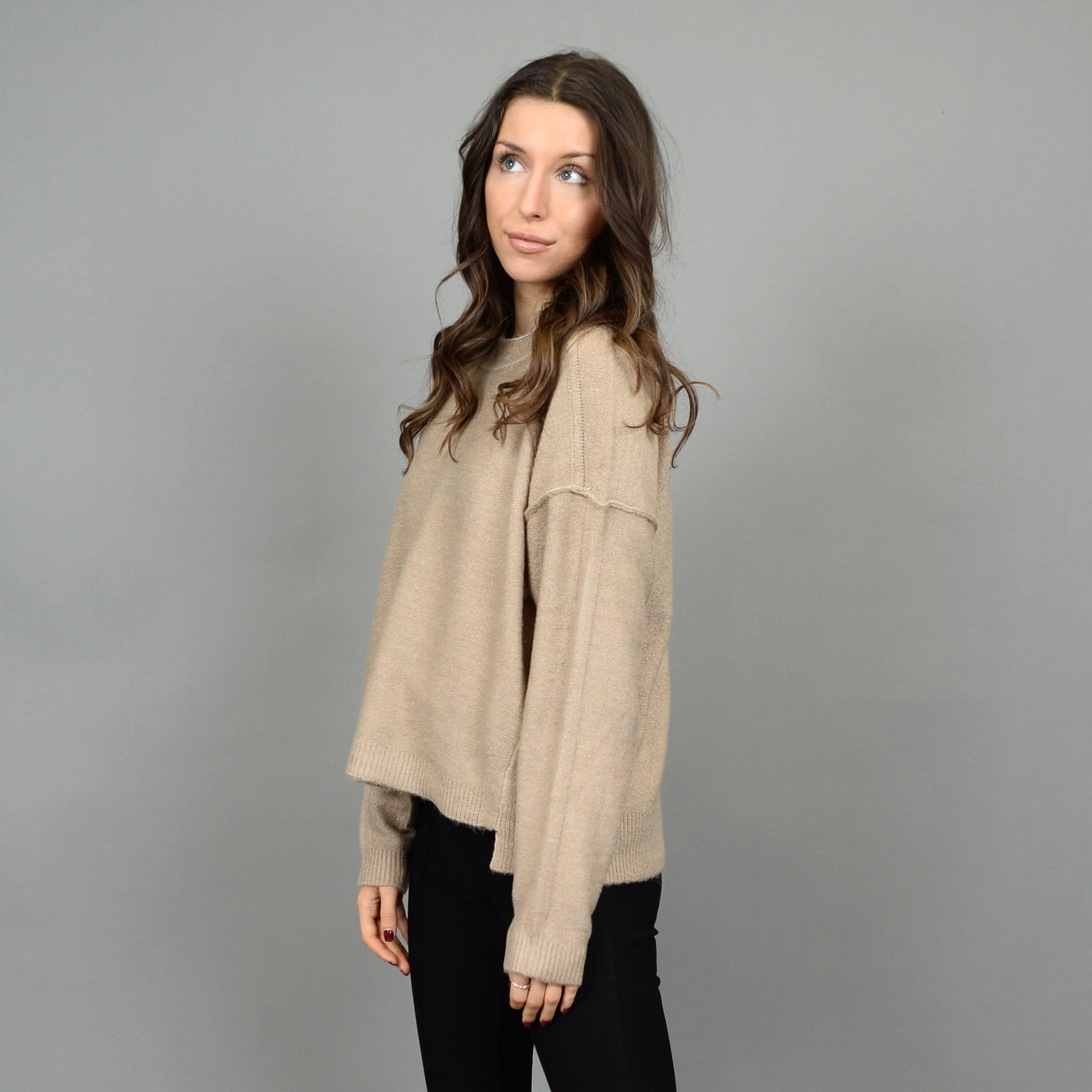 DUNE CASUAL CREW NECK SWEATER Sweater RD STYLE