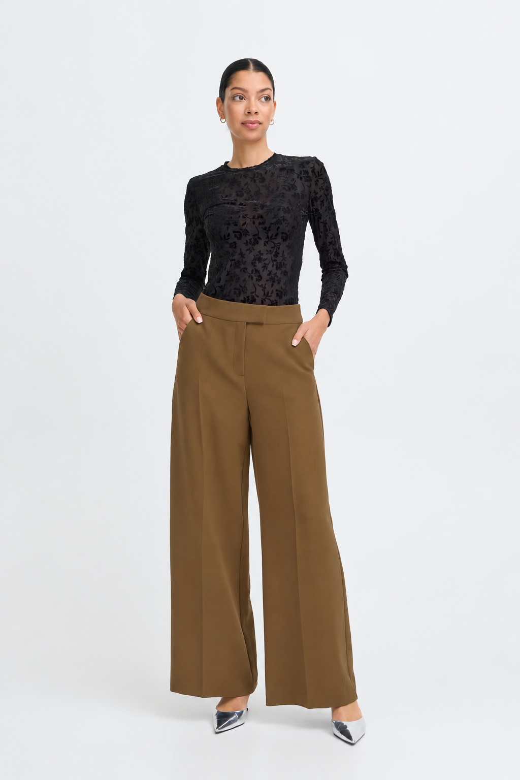 BENNETT WIDE LEG TROUSER