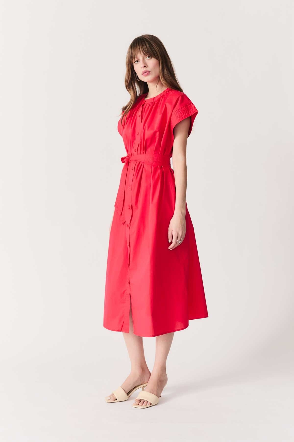 CRIMSON DRESS Dress DELUC