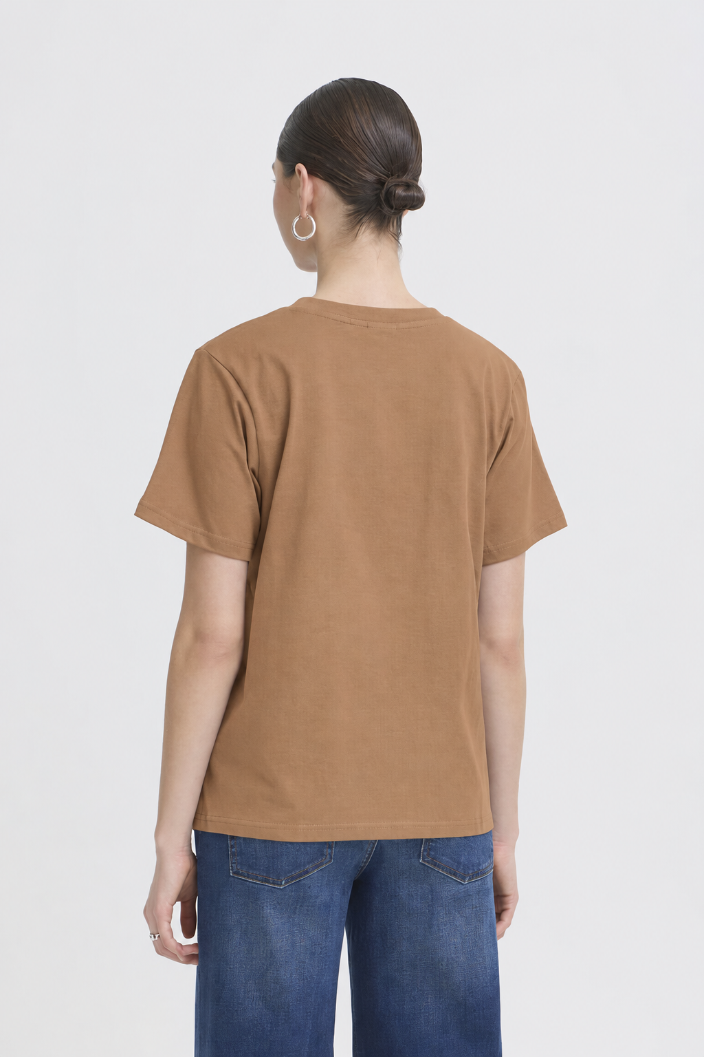 PALMER LOOSE TSHIRT (CAMEL)