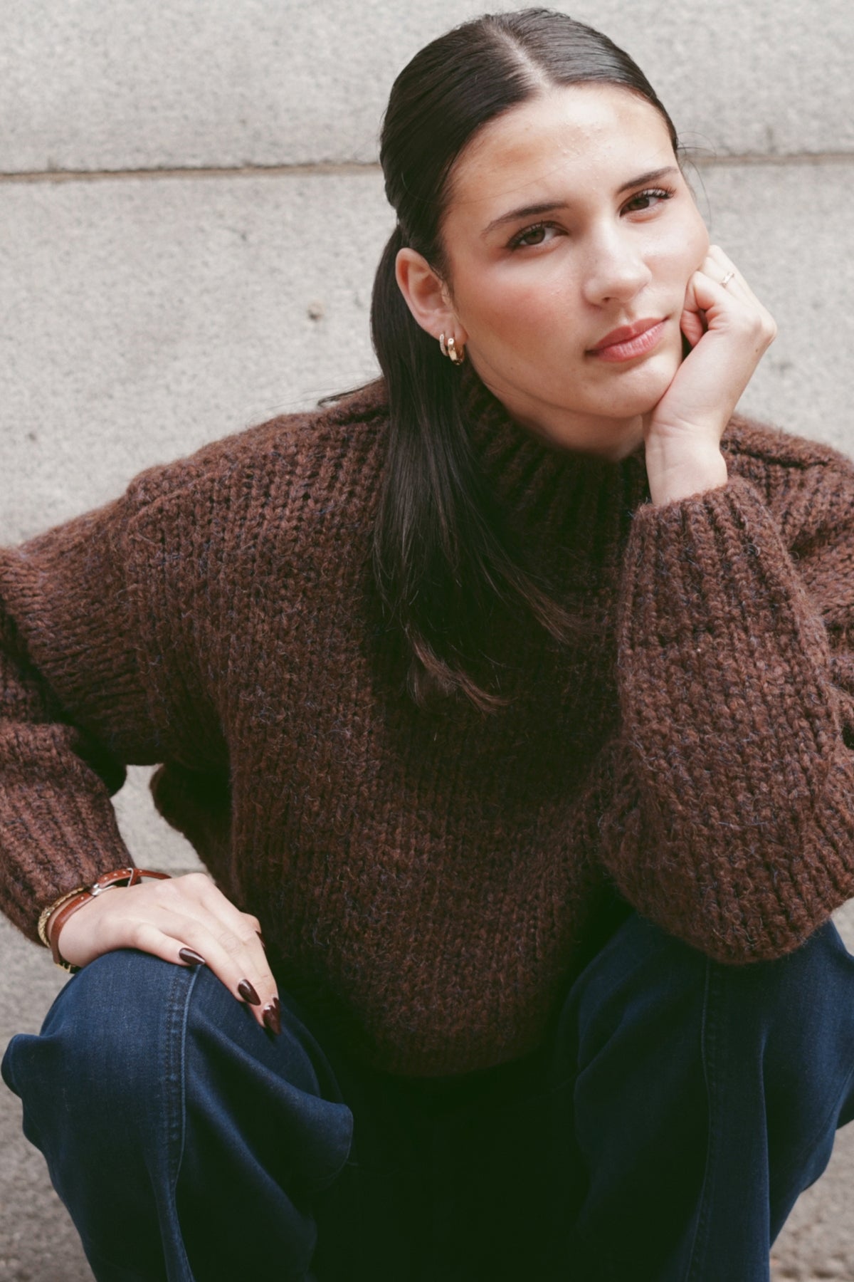 Fenwick Cotton Turtleneck