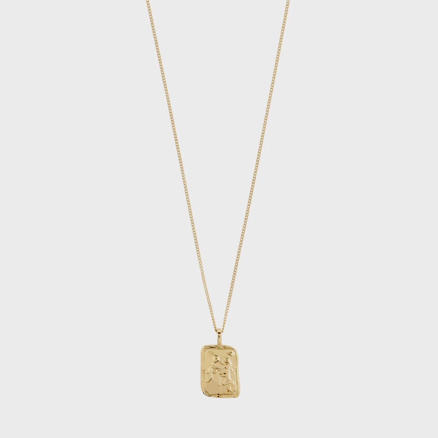 AQUARIUS ZODIAC SIGN NECKLACE Jewelry PILGRIM