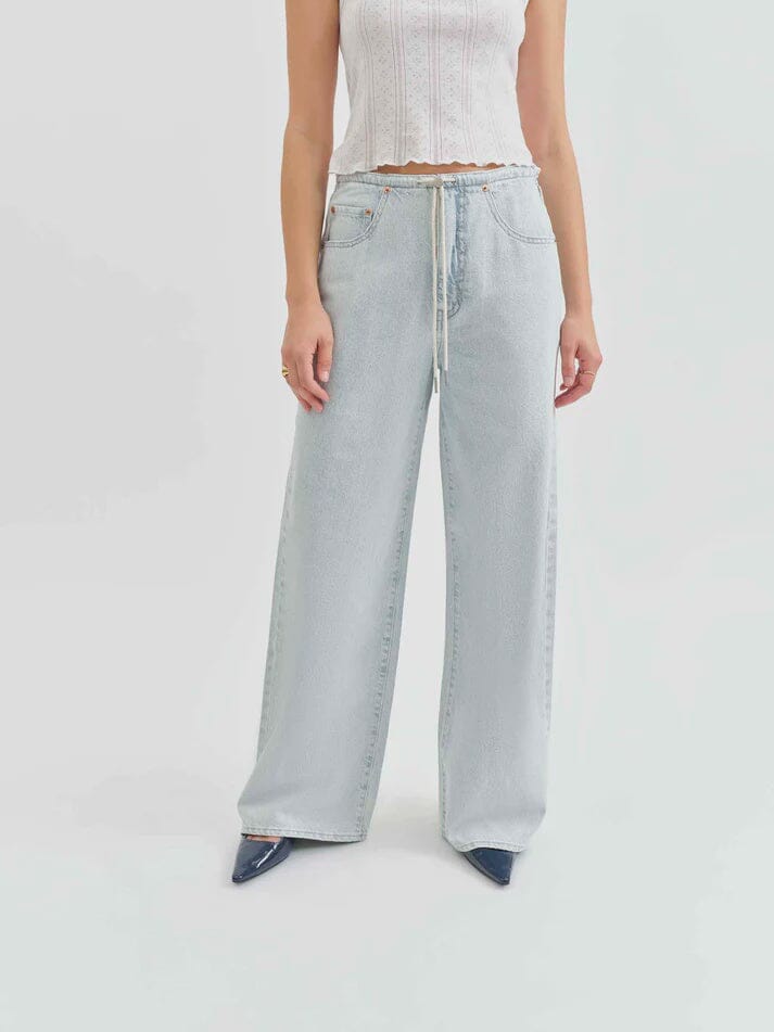 MADISON MID RISE WIDE LEG DENIM, DAZE, wide leg jeans