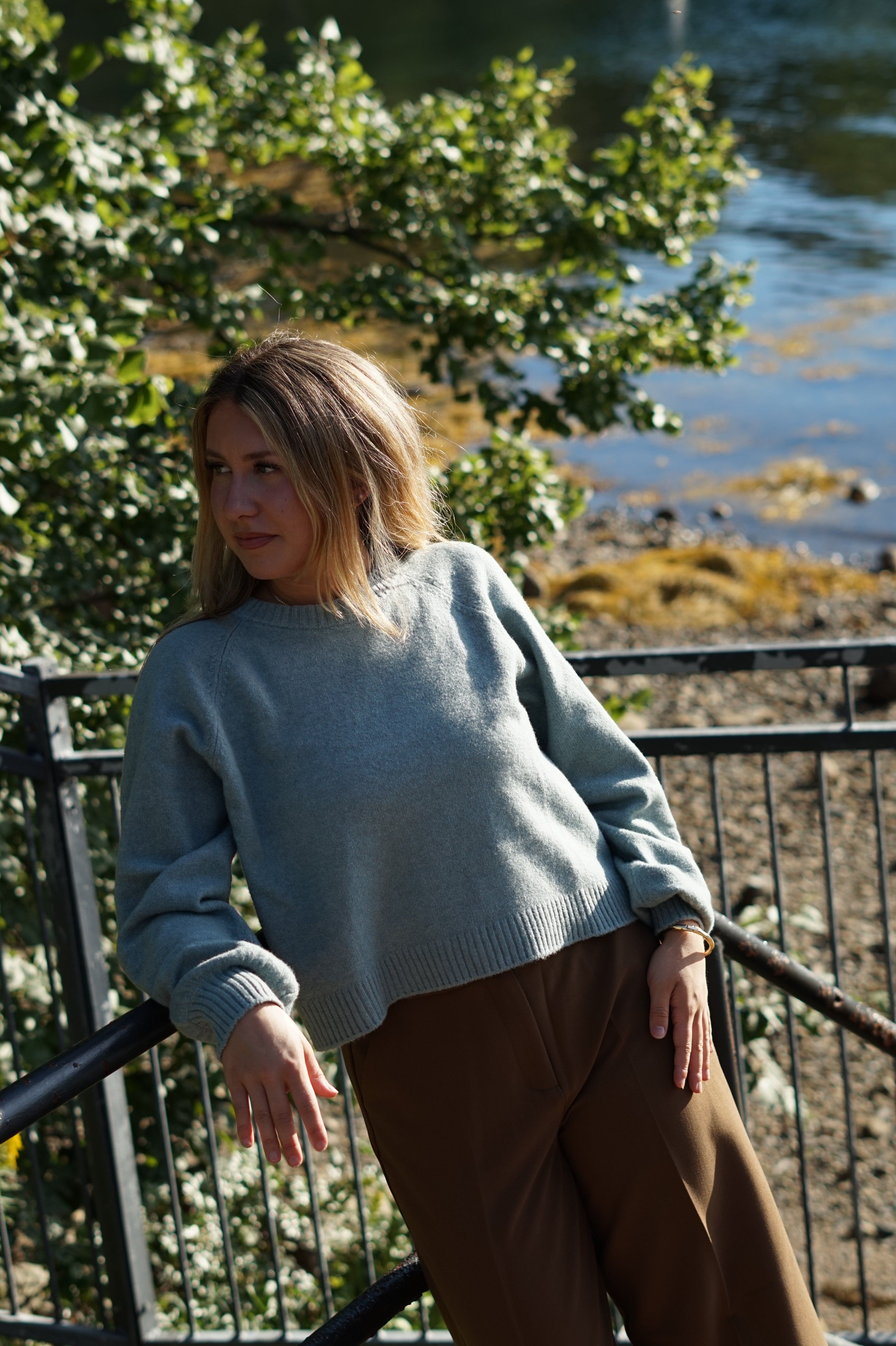 MARIS SOFT CREWNECK SWEATER
