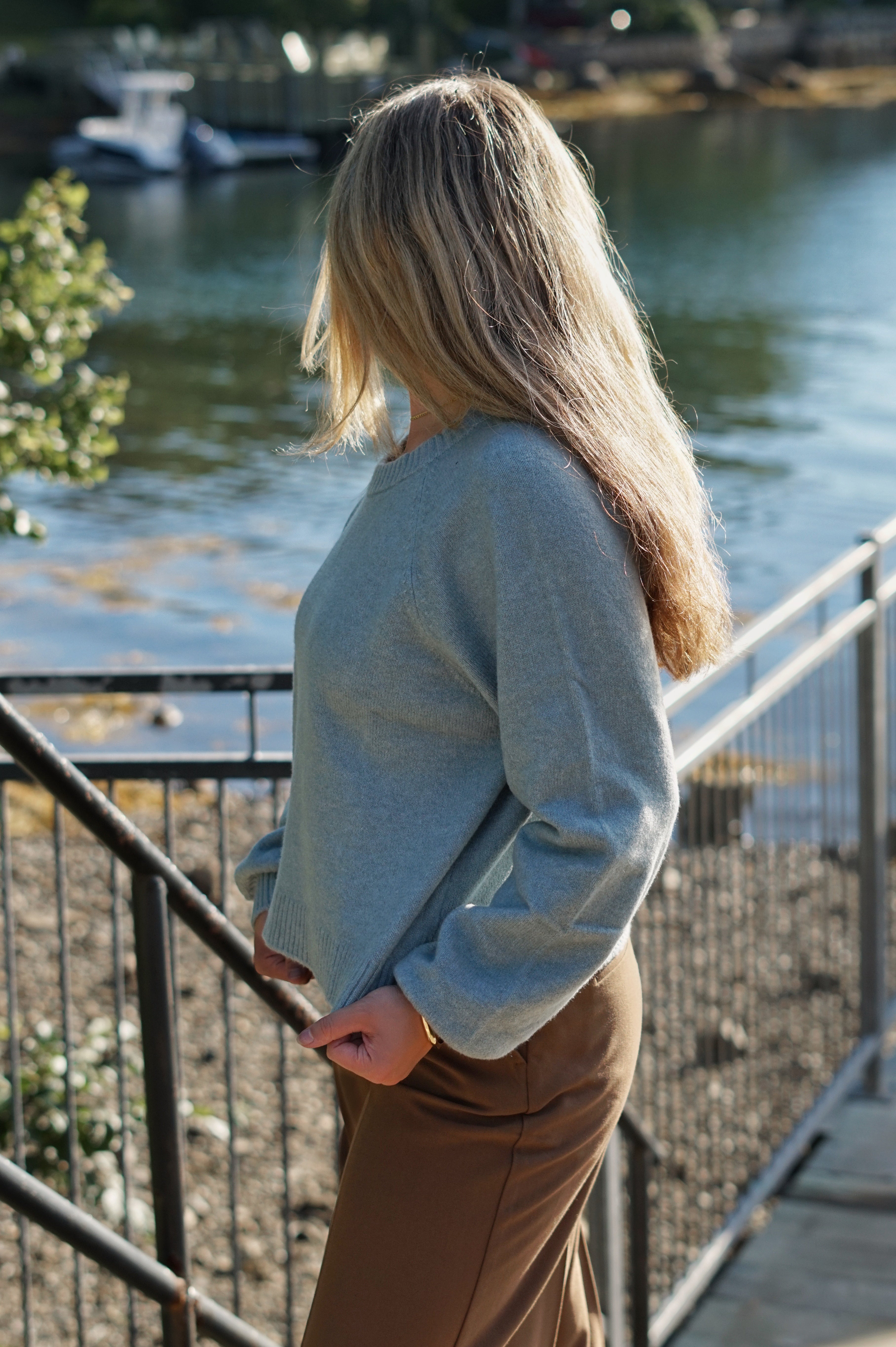 MARIS SOFT CREWNECK SWEATER