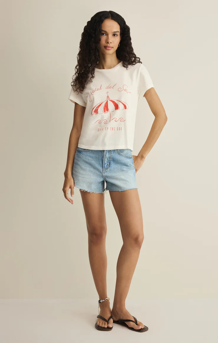 relaxed fit graphic tee, womens statement t shirt, fun summer top women, travel inspired clothing, everyday graphic tee outfit