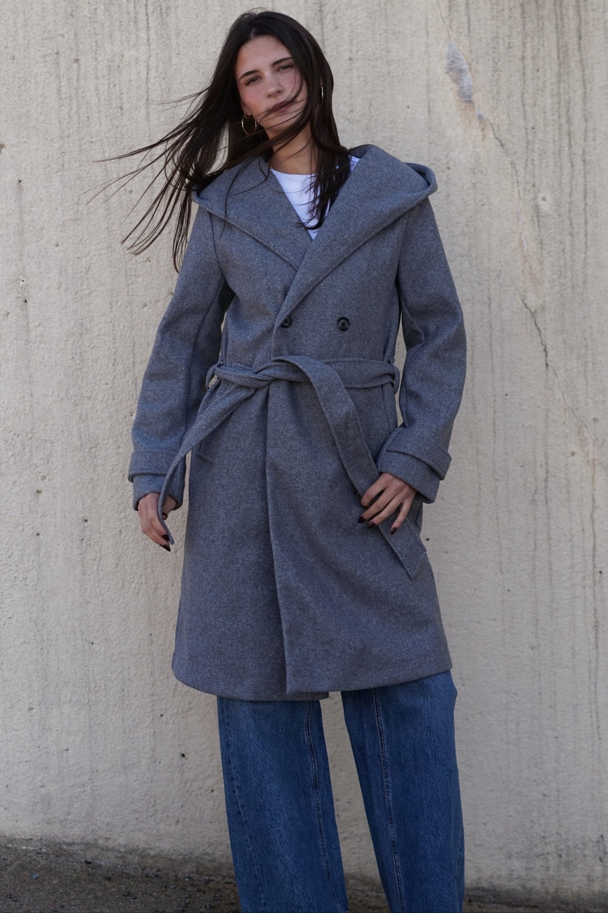 Carlisle Hooded Coat