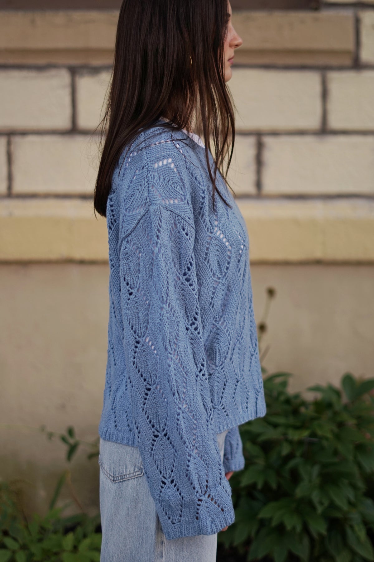 Isola Open Knit Sweater
