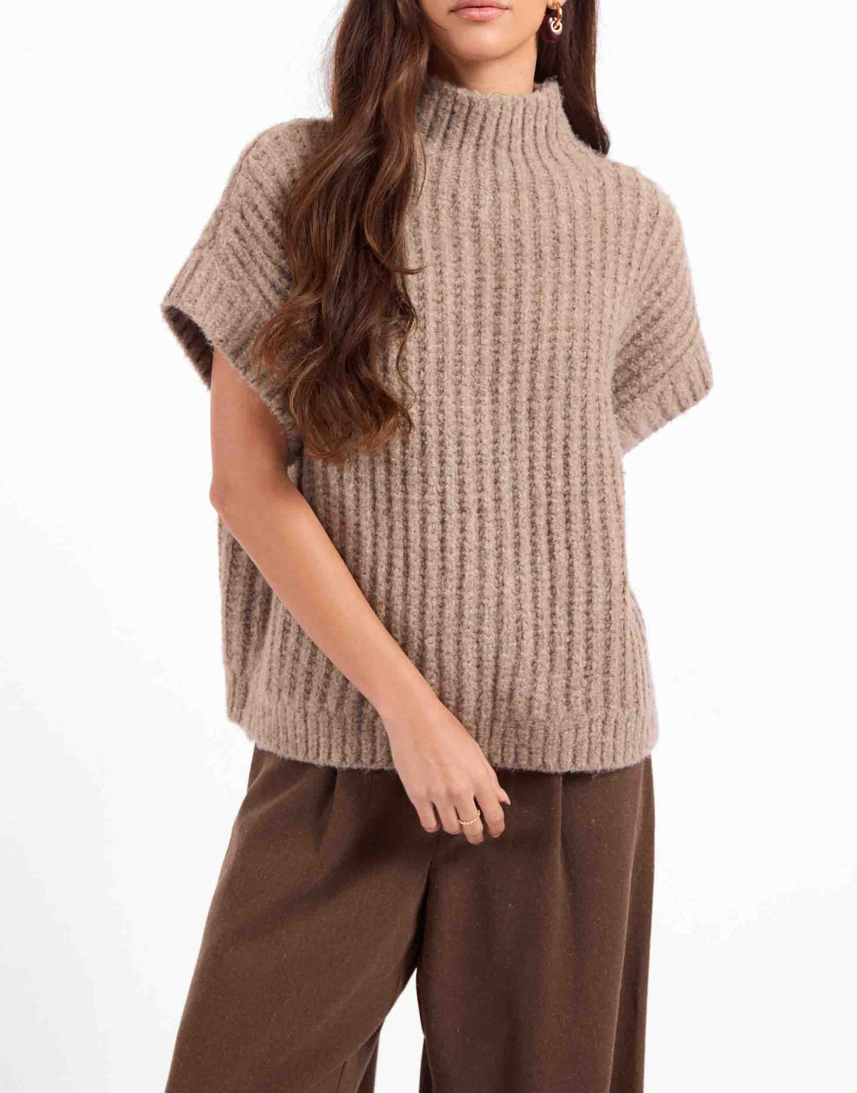 Anywhere Ribbed Sleeveless Knit