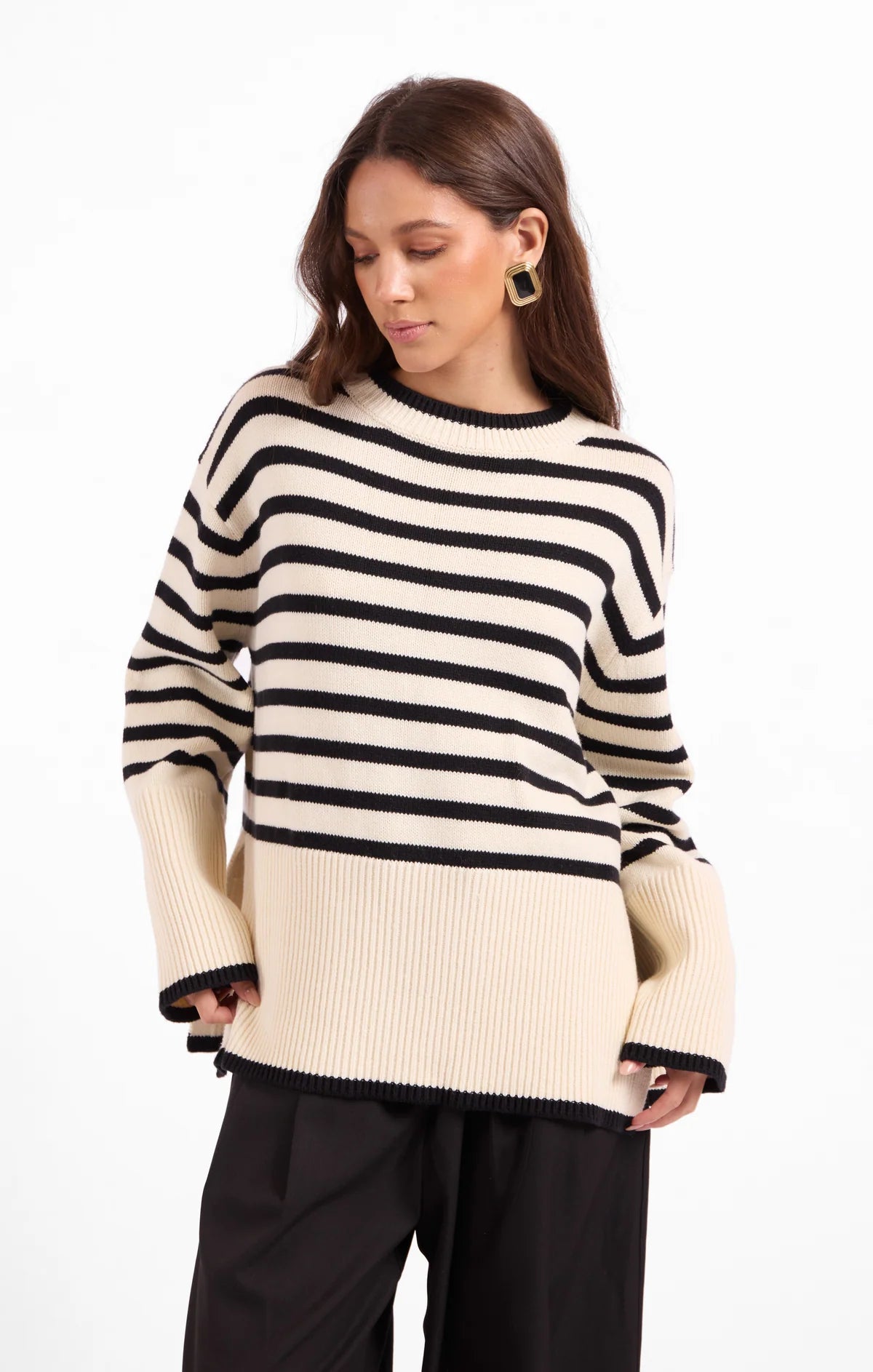 Nessa Stripe Sweater