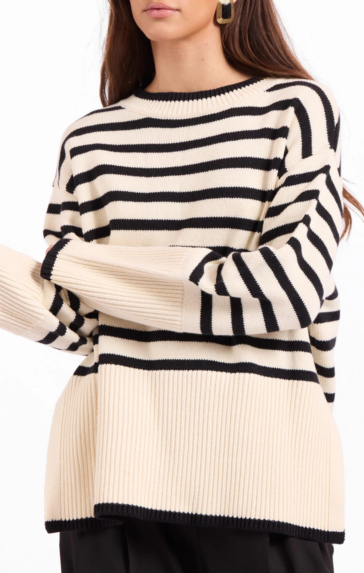 Nessa Stripe Sweater