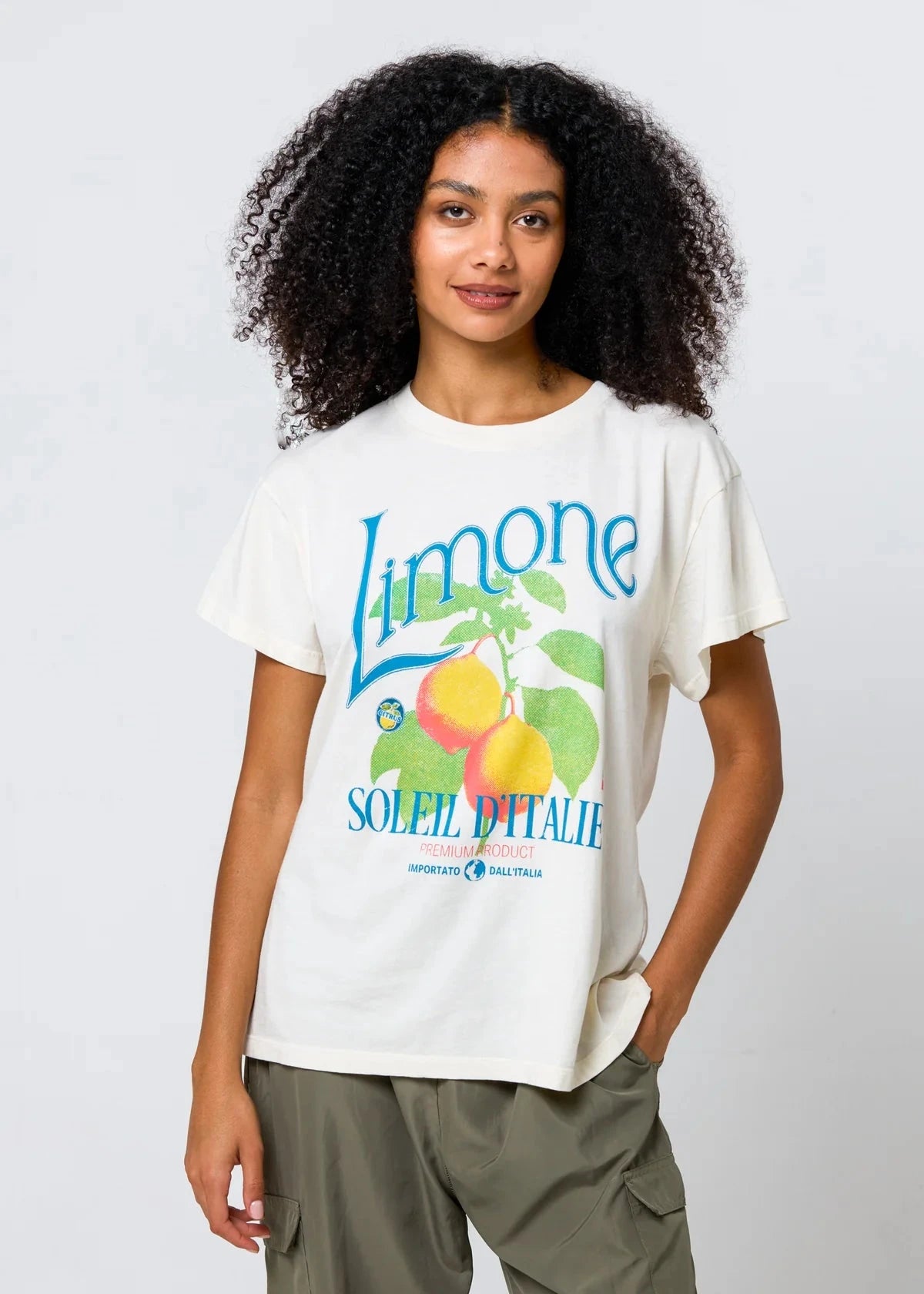 citrus print t shirt women, everyday casual tee women, trendy graphic tee women, soft cotton graphic tee women, retro fruit t shirt women, laid back graphic tee women, cute printed t shirt women