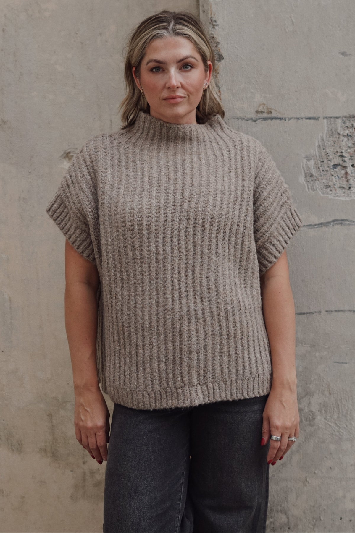 Anywhere Ribbed Sleeveless Knit