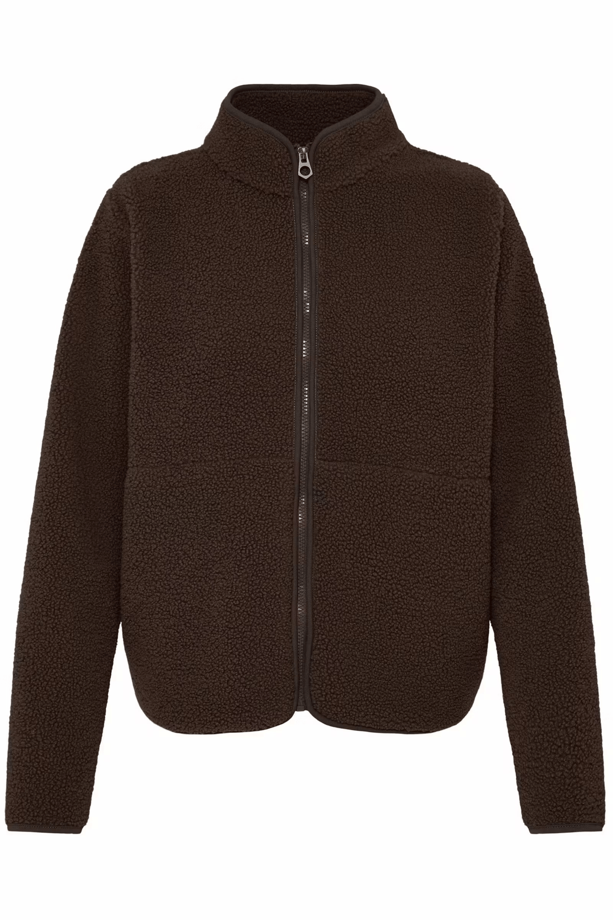 KESWICK SHERPA JACKET- CHOCOLATE