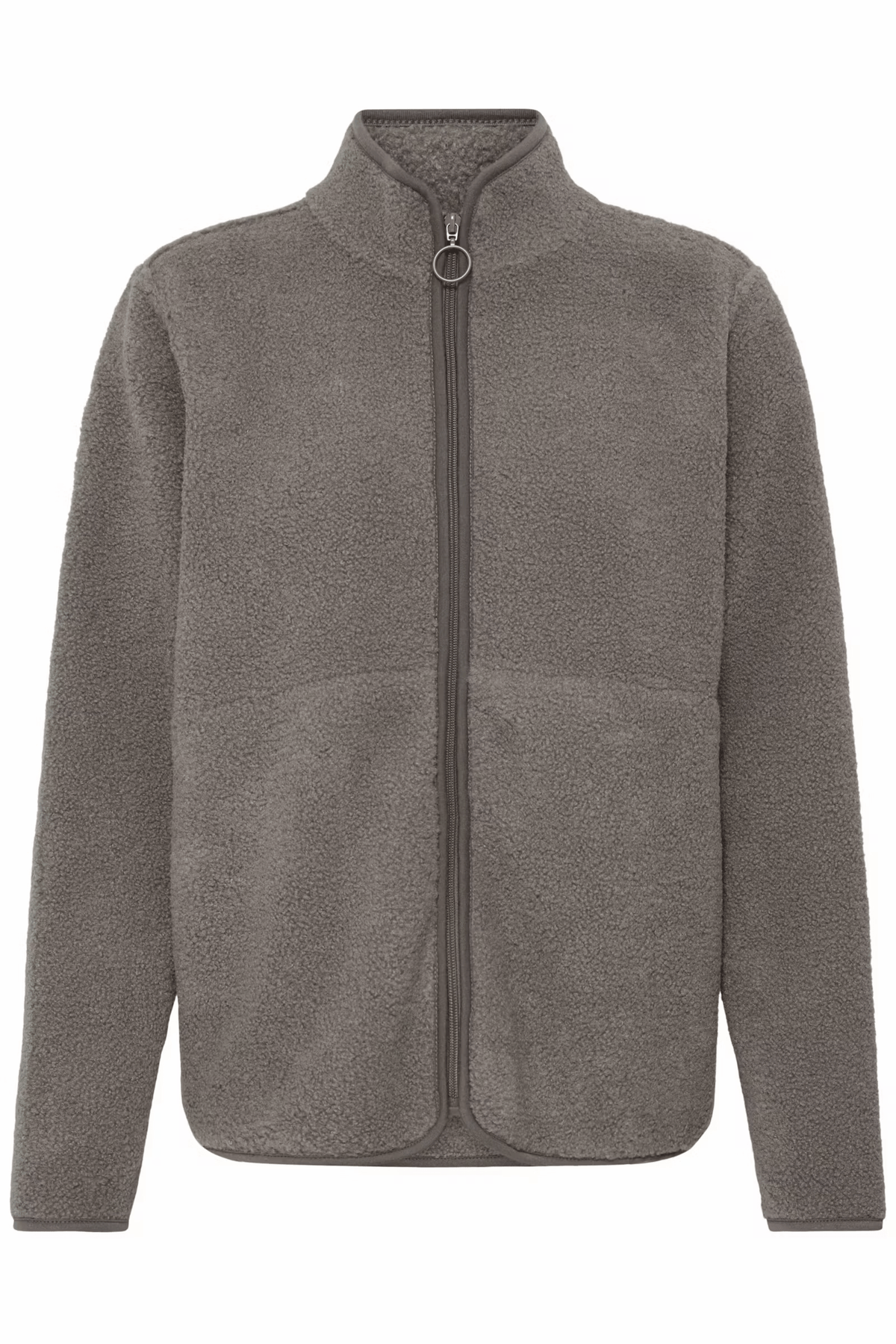 KESWICK SHERPA JACKET- GREY