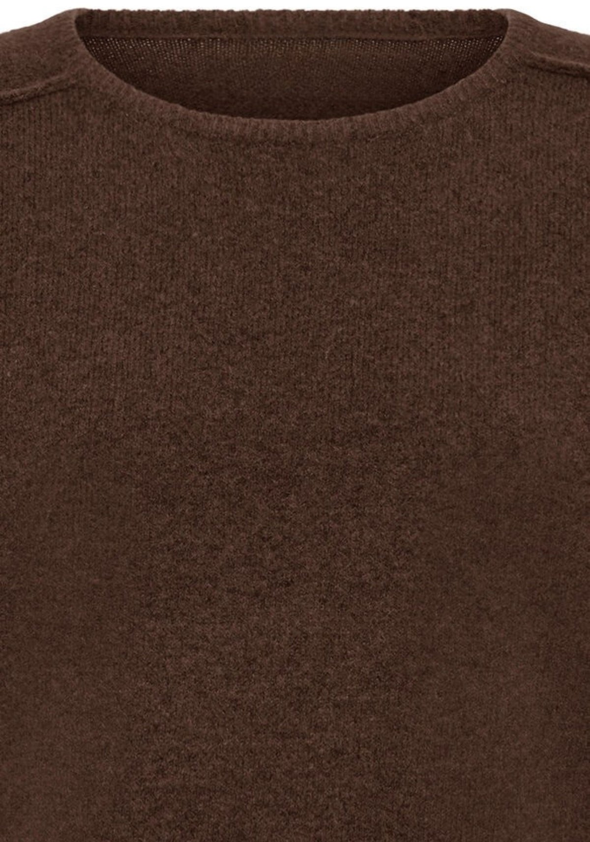 BROWN SWEATER TEE