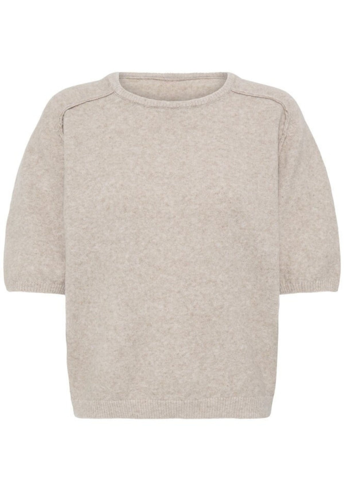 OATMEAL SWEATER TEE