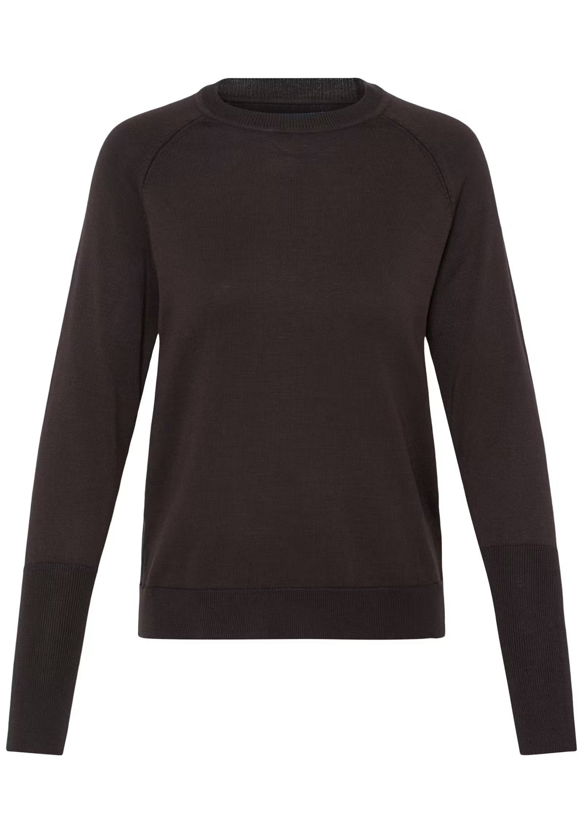 BROWN BASIC LONG SLEEVE