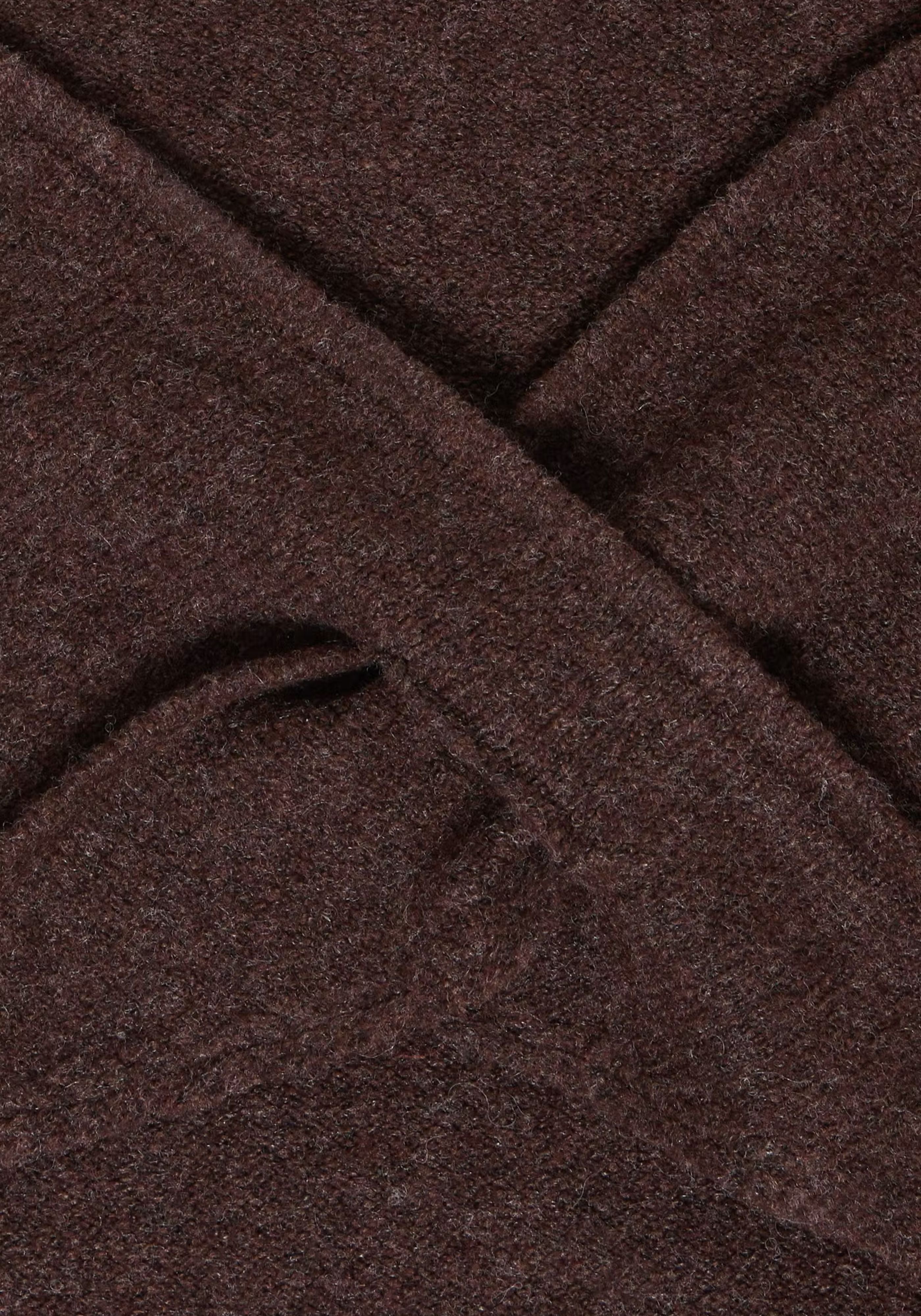 The Sienna Triangle Scarf- Brown
