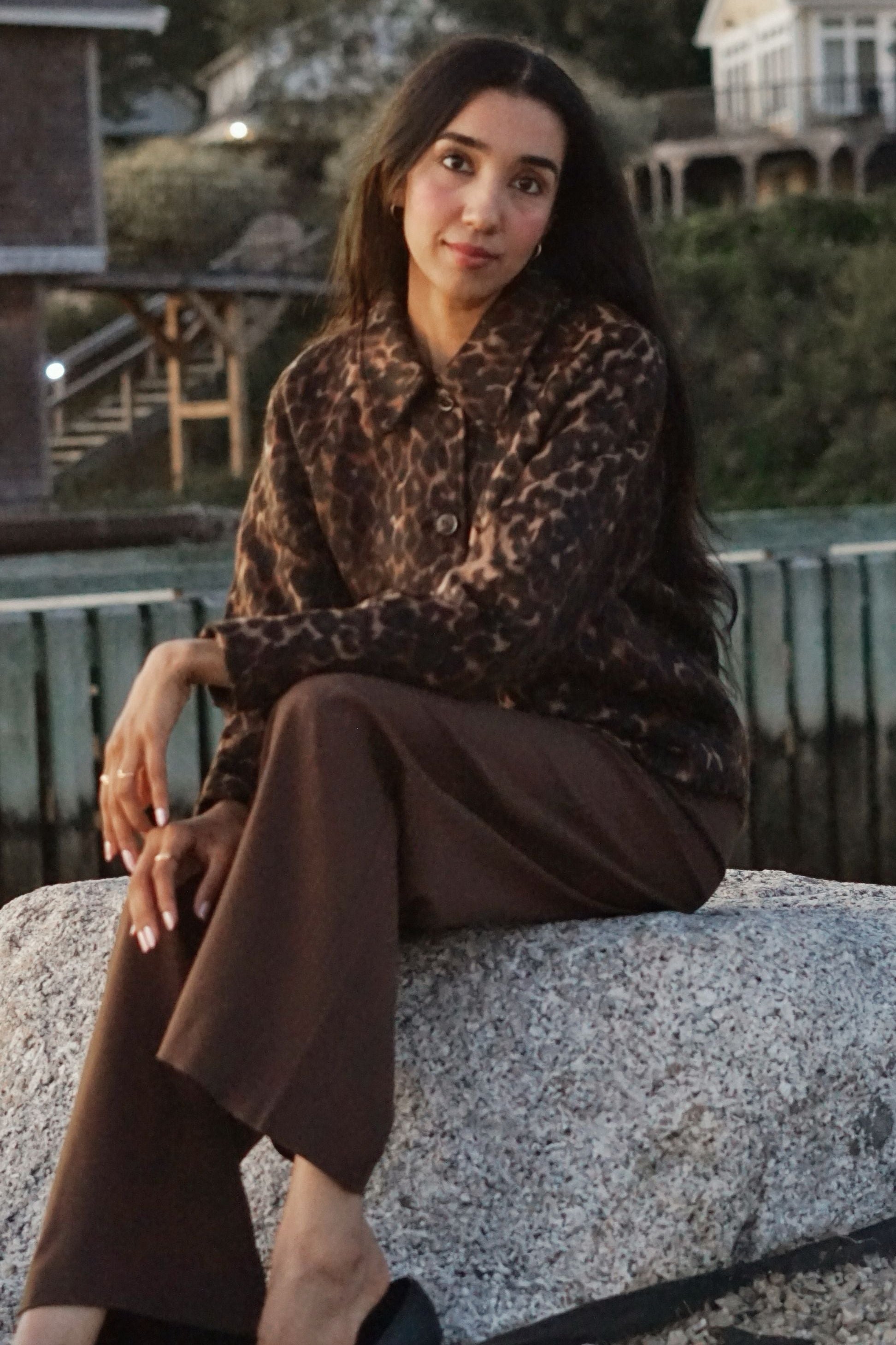LEOPARD JACKET
