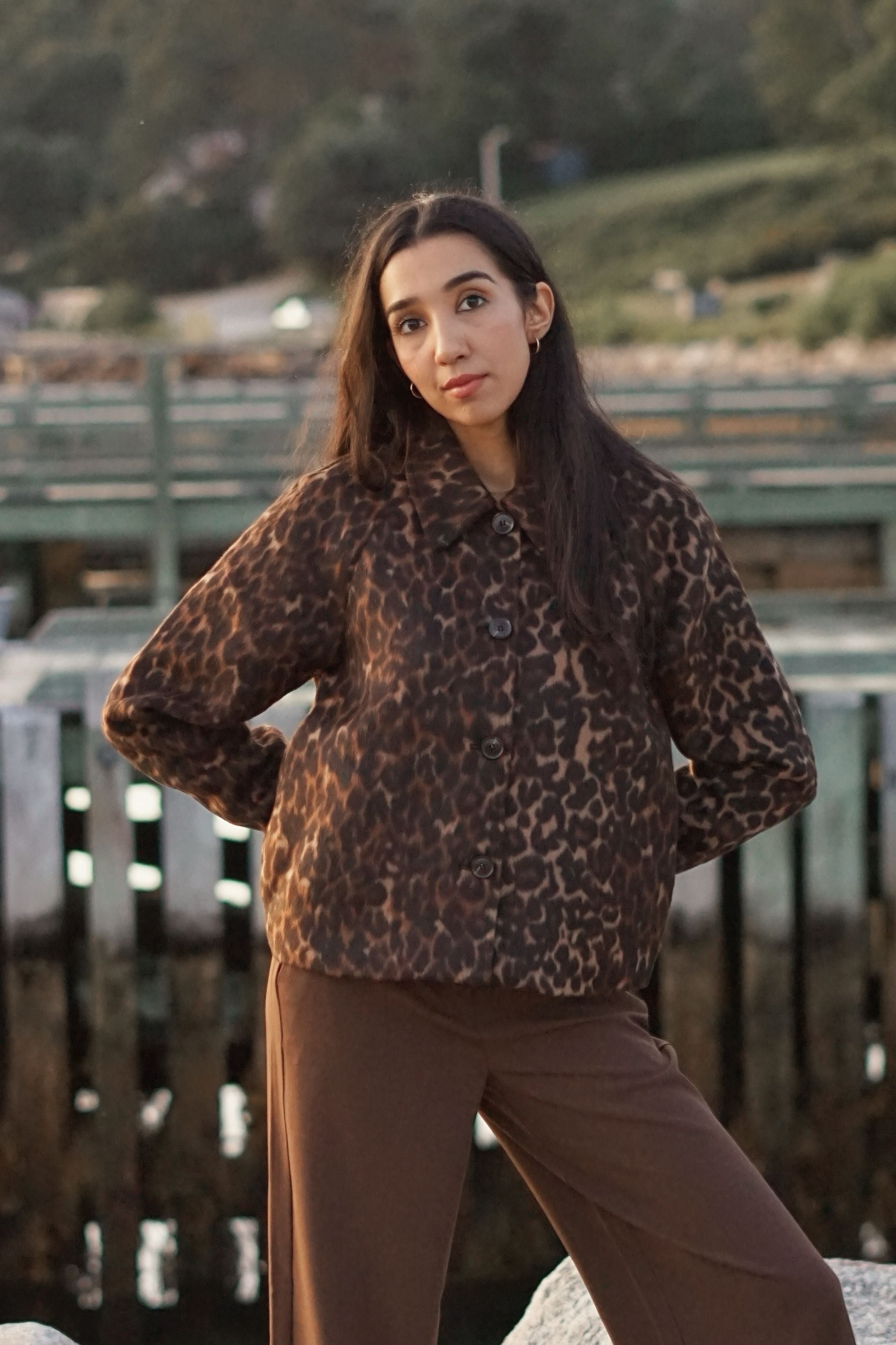 LEOPARD JACKET