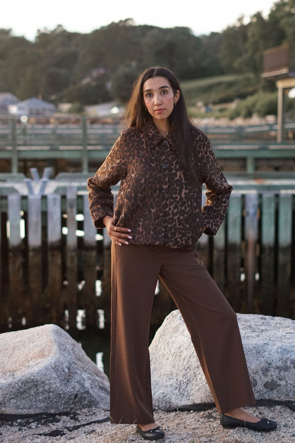 LEOPARD JACKET