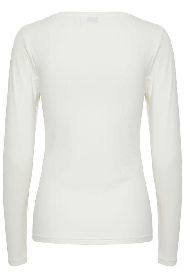 wardrobe staple top women, modern basic long sleeve