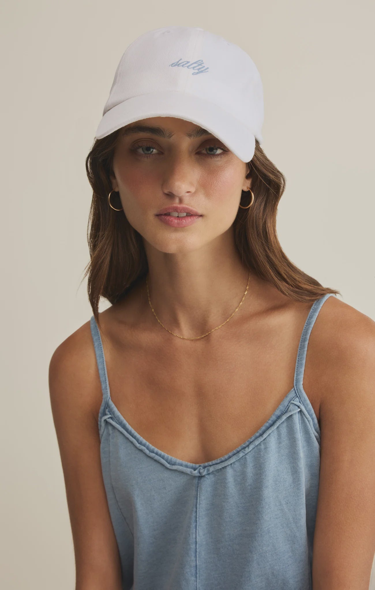 ZSUPPLY, white baseball hat women, women's ball cap, dad hat women, white dad hat, coastal style hat, beach hat women
