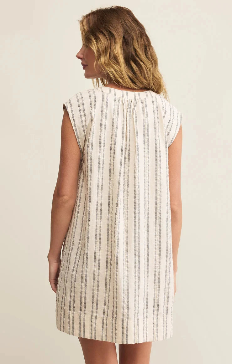 Cotton mini dress