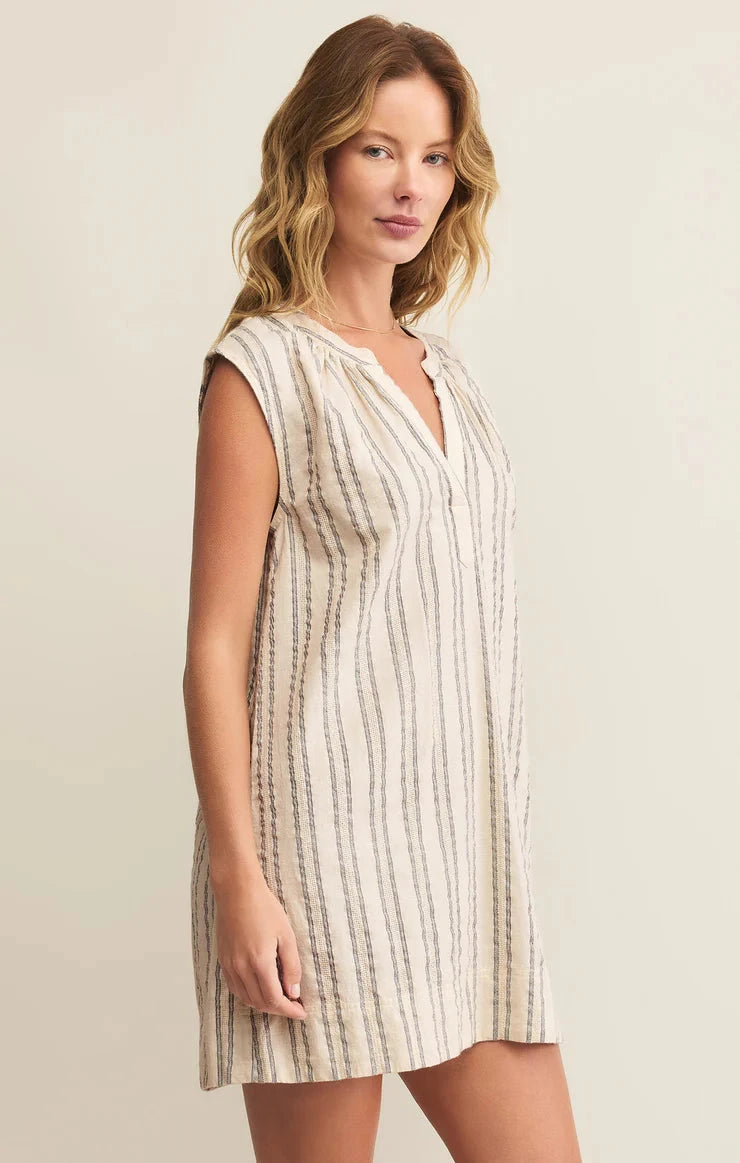 cotton mini dress