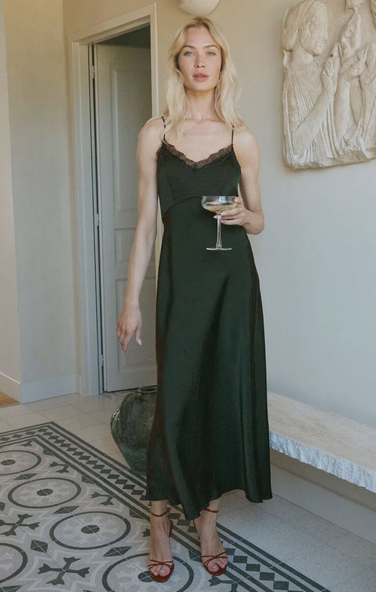 AFTER HOURS MIDI DRESS, Dress, z supply