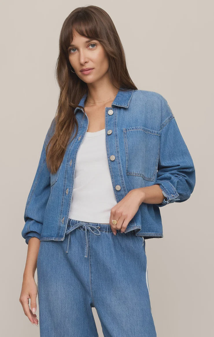 Remy Soft Denim Jacket