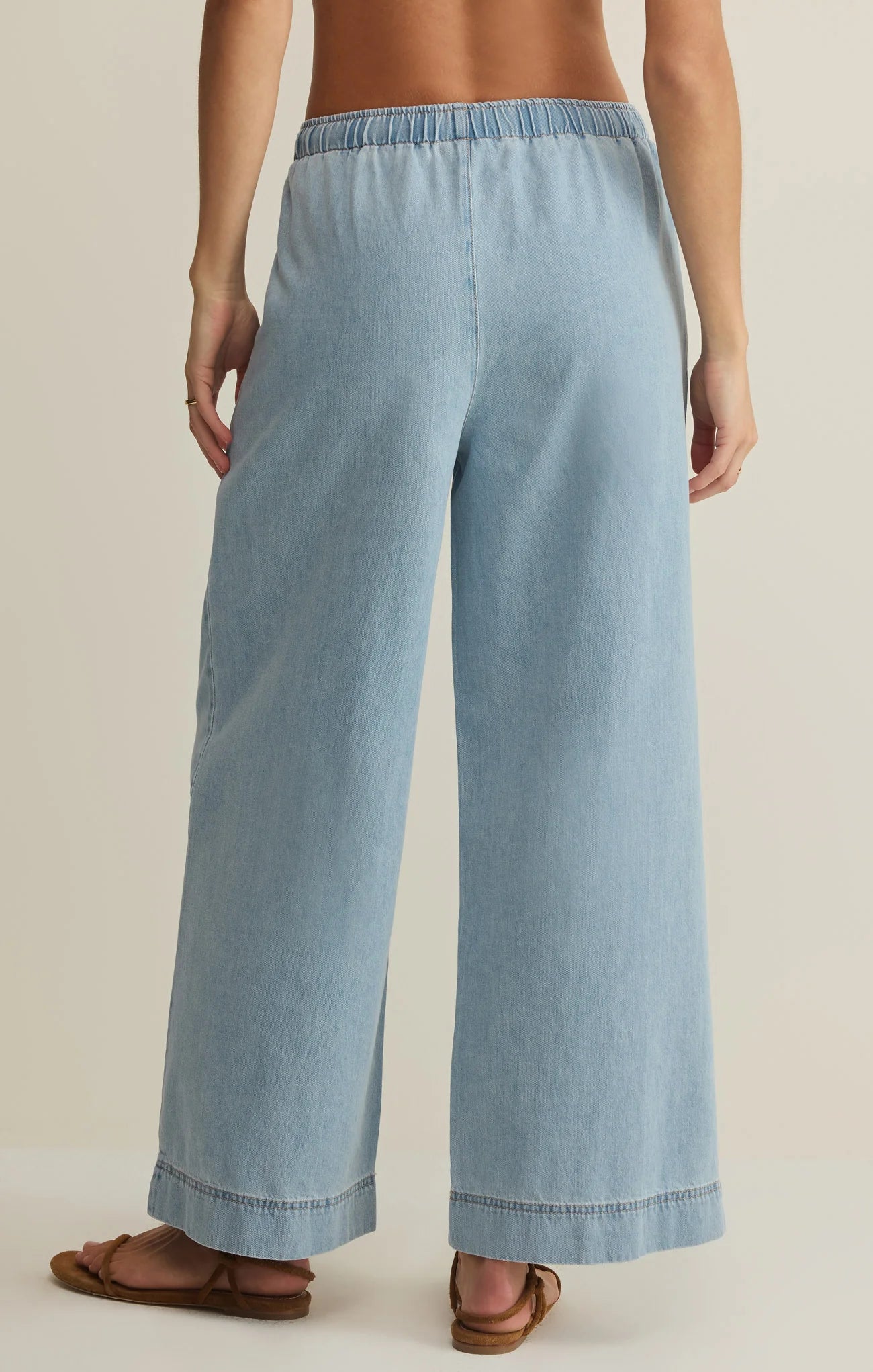 women's casual fashion, lightweight summer pants, trendy wide leg pants