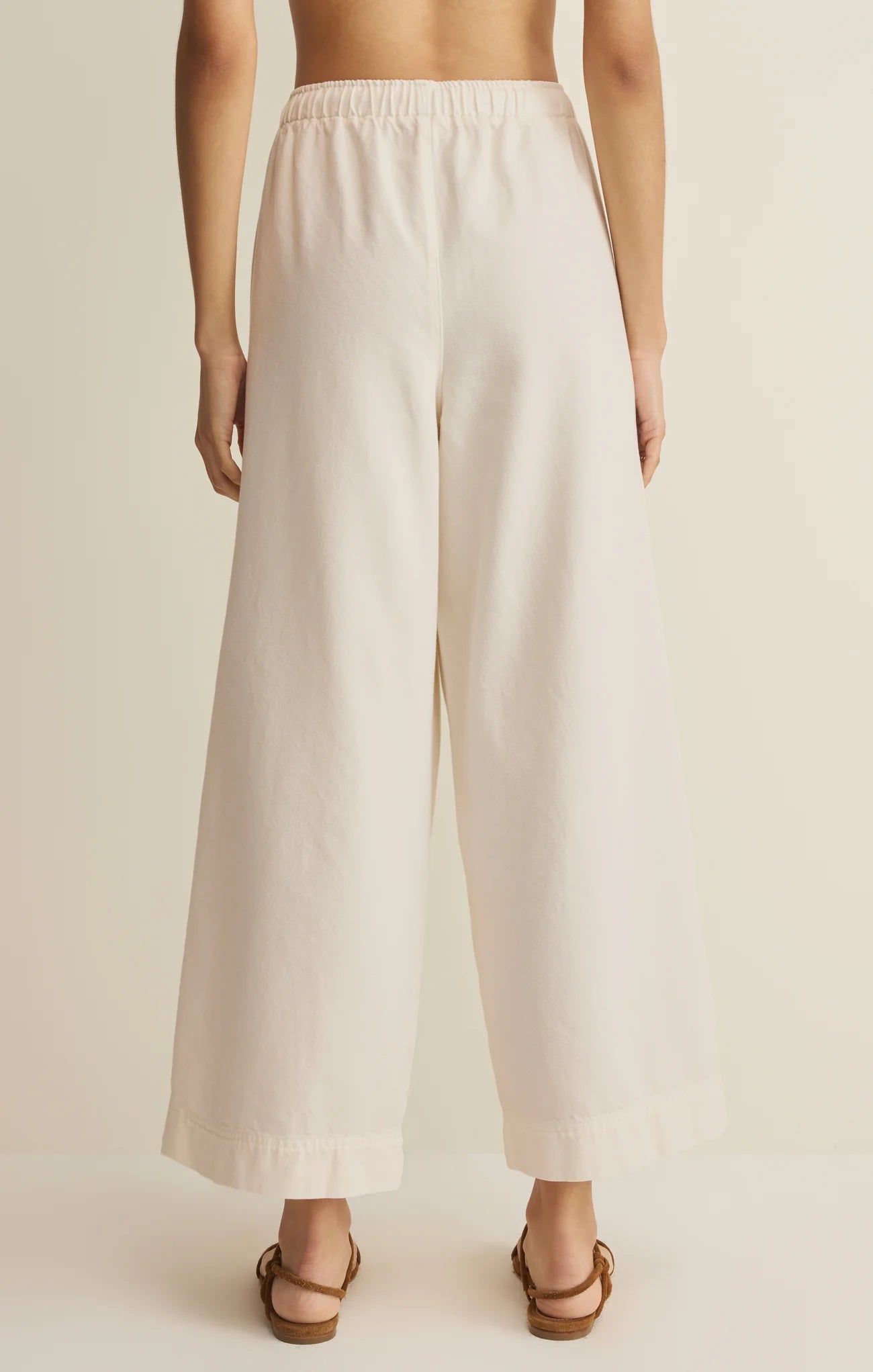 summer wardrobe essentials, women's casual chic outfit, breathable cotton blend pants