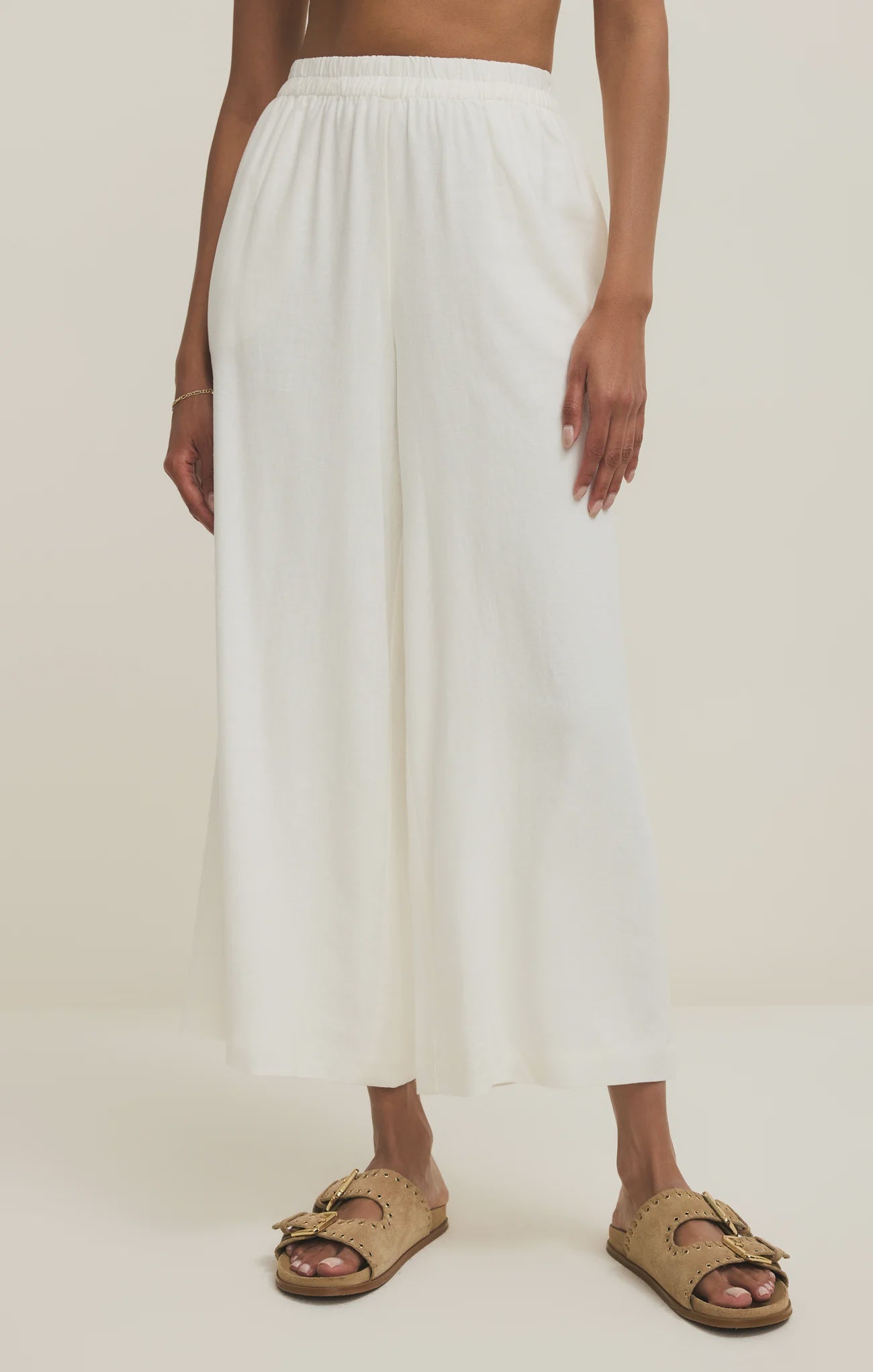 ZSUPPLY, white linen pants women, women's linen pants, wide leg linen pants, white summer pants women, lightweight linen trousers