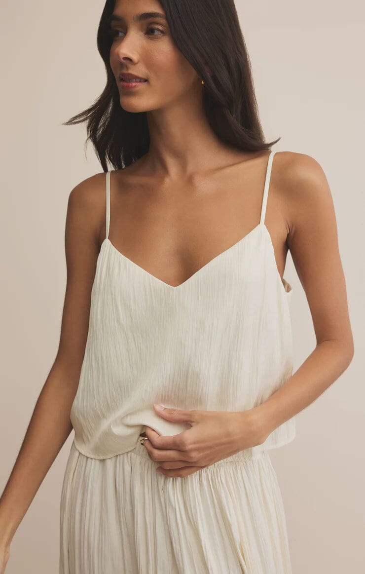FIORE CRINKLE SATIN TANK, z supply