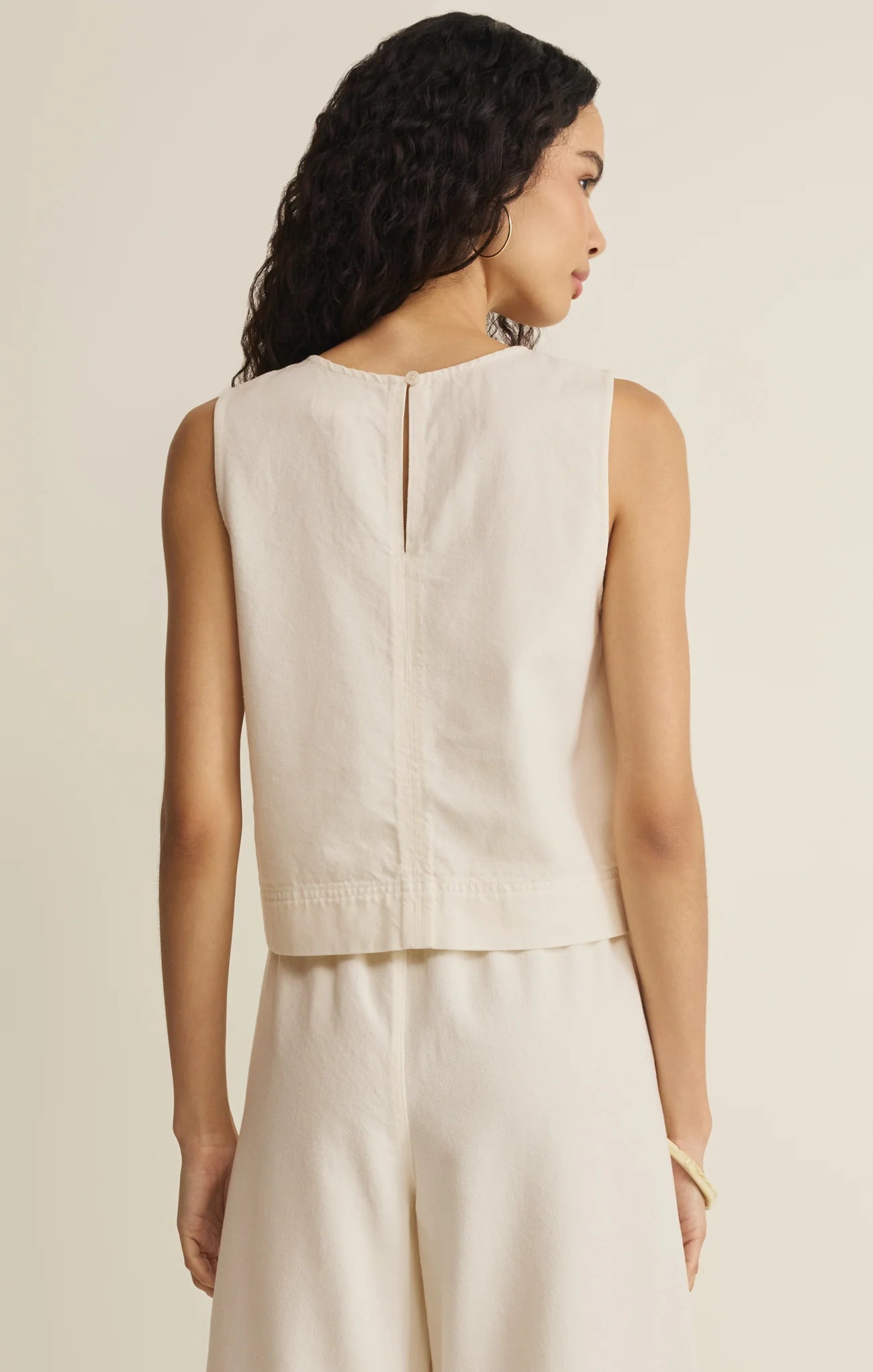 chic summer tank top, women's warm weather fashion