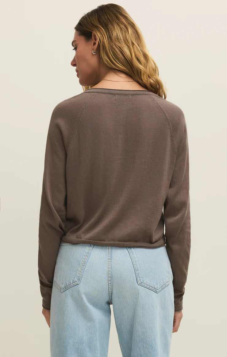 womens versatile cardigan sweater, soft button cardigan women