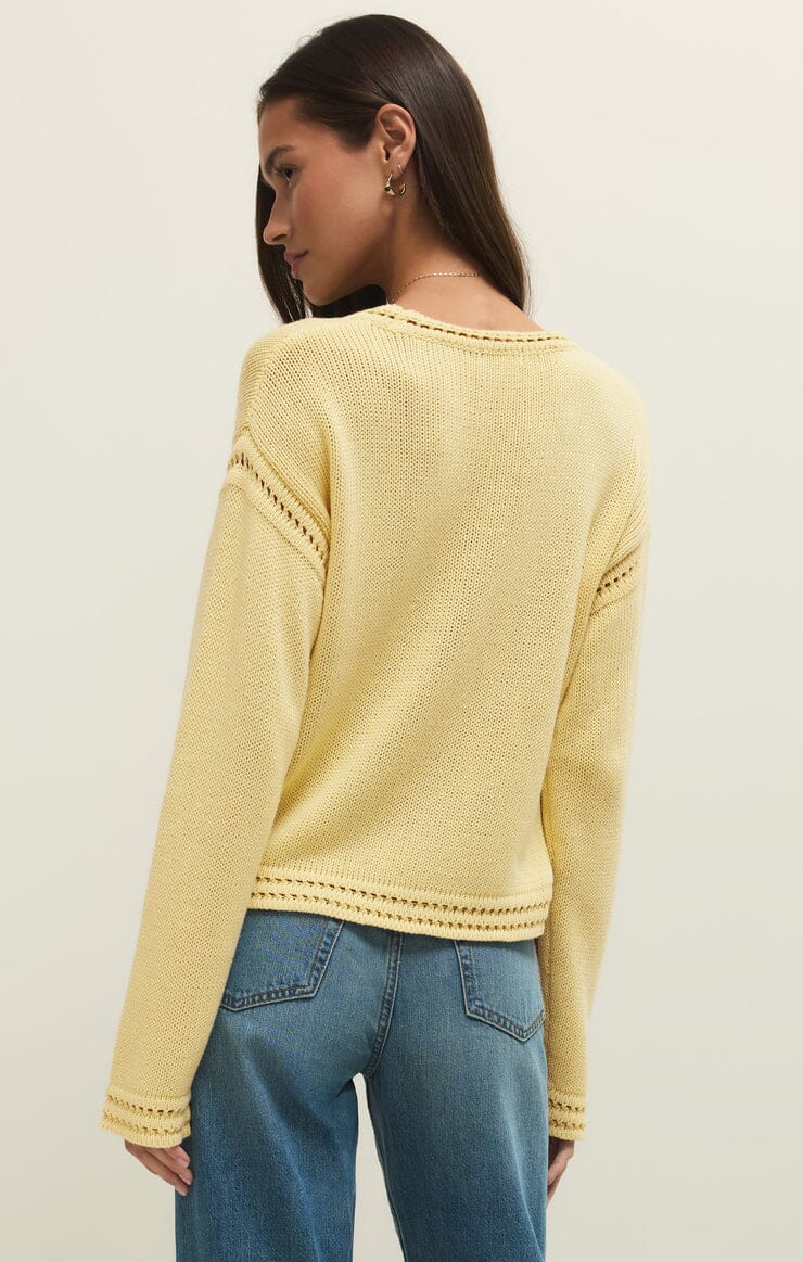 lightweight knit sweater, casual sweater women