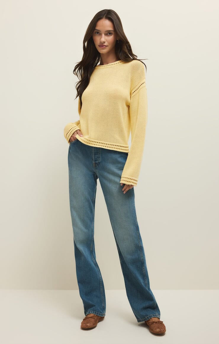 modern casual knit