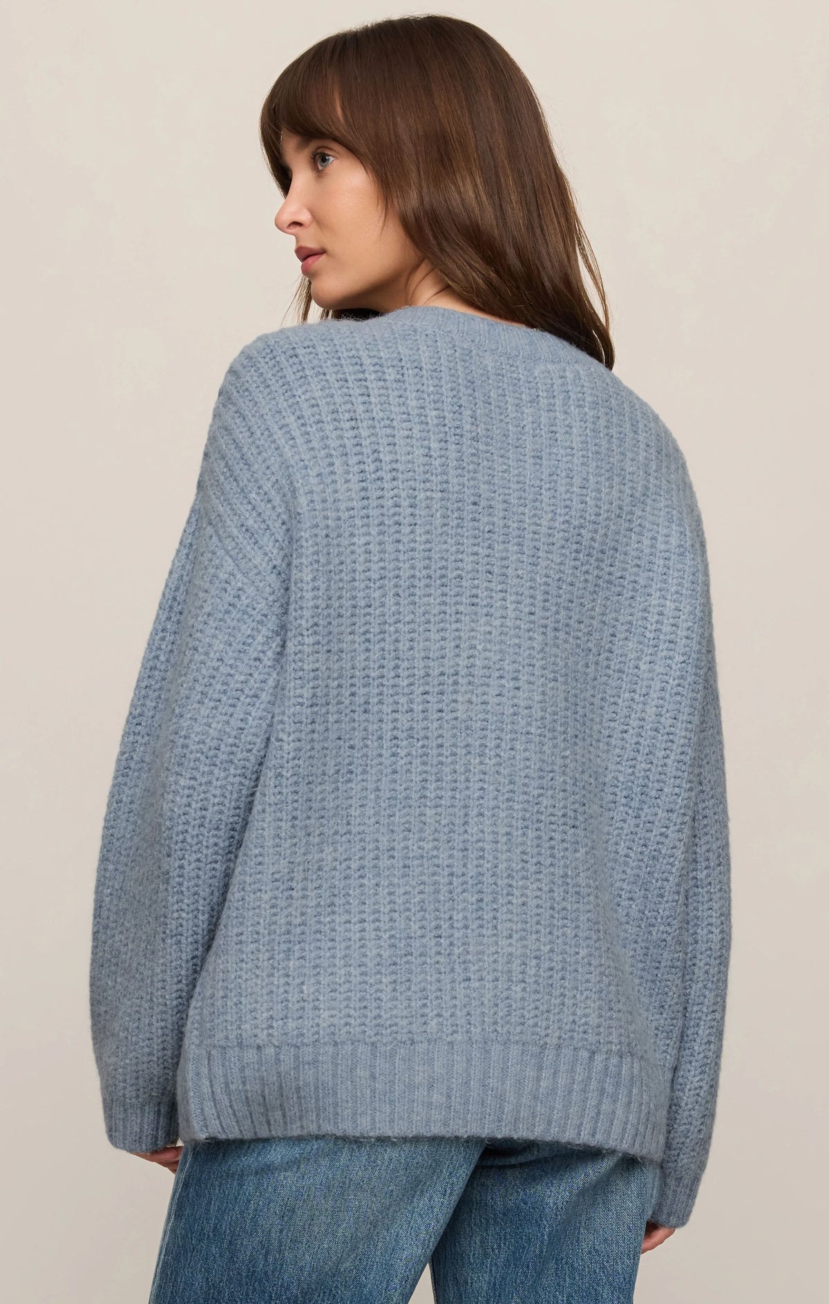 AVERY CHUNKY KNIT CARDIGAN