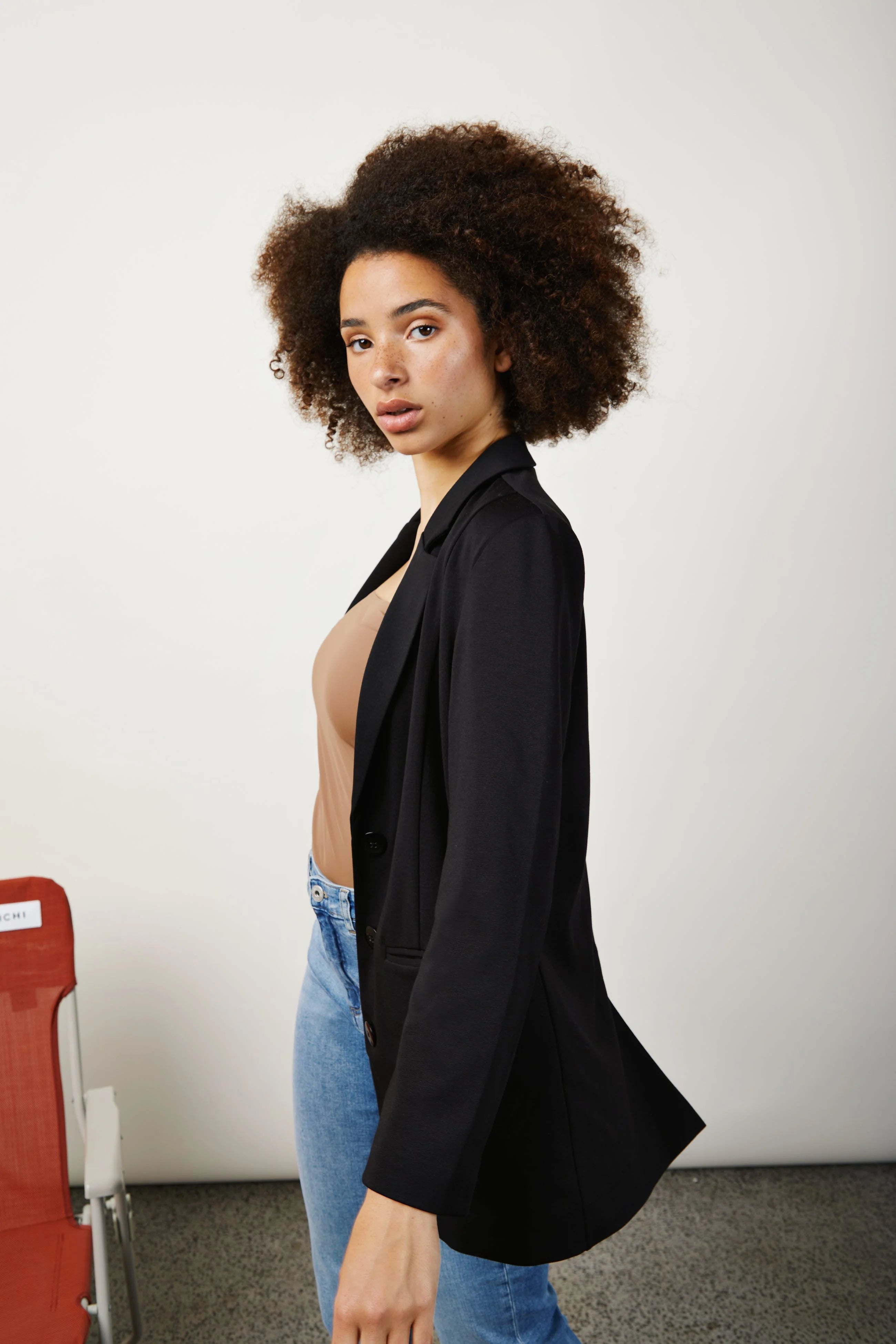 KATE OVERSIZED BLAZER (BLACK) Blazer ICHI